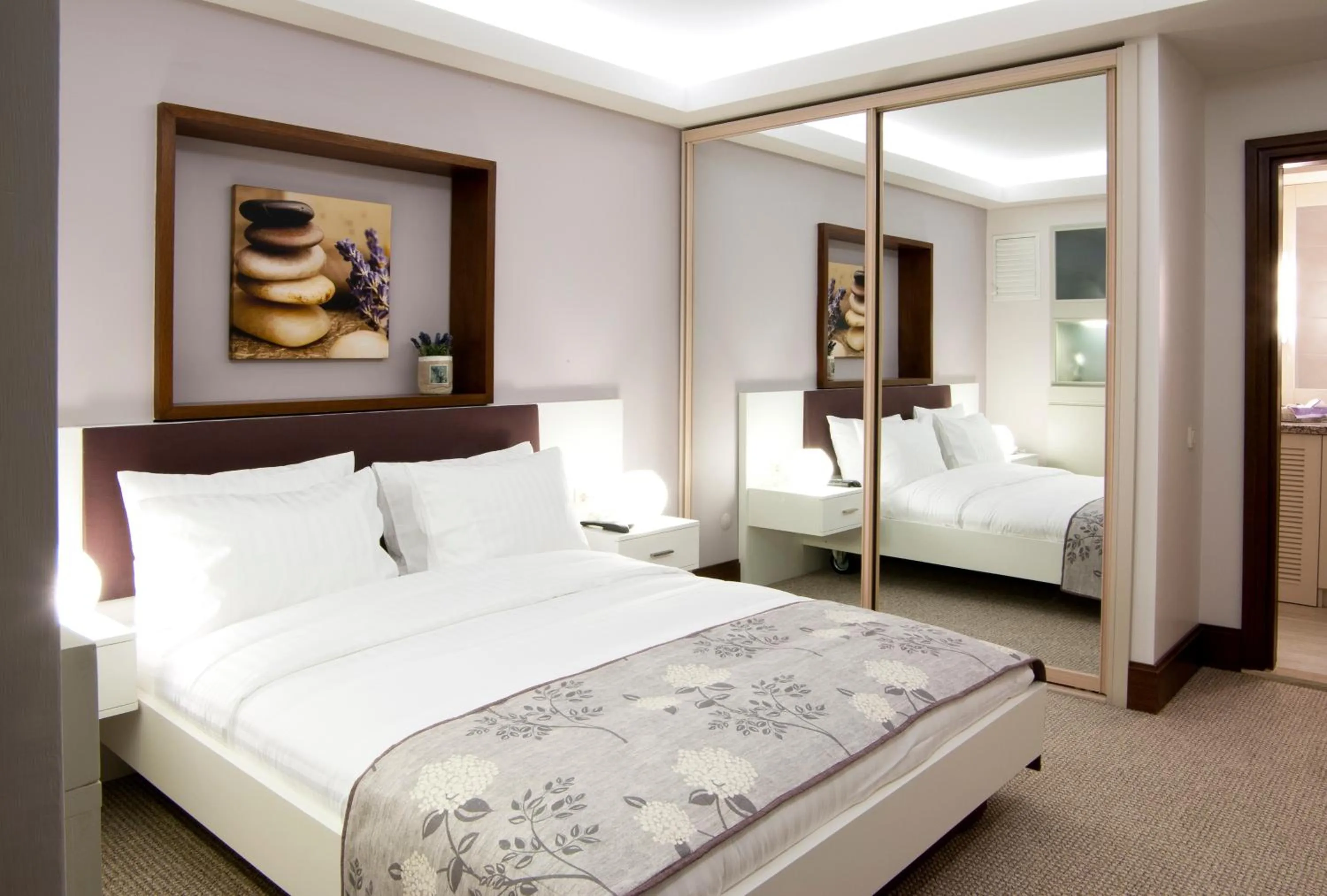 Bedroom, Bed in 116 Residence