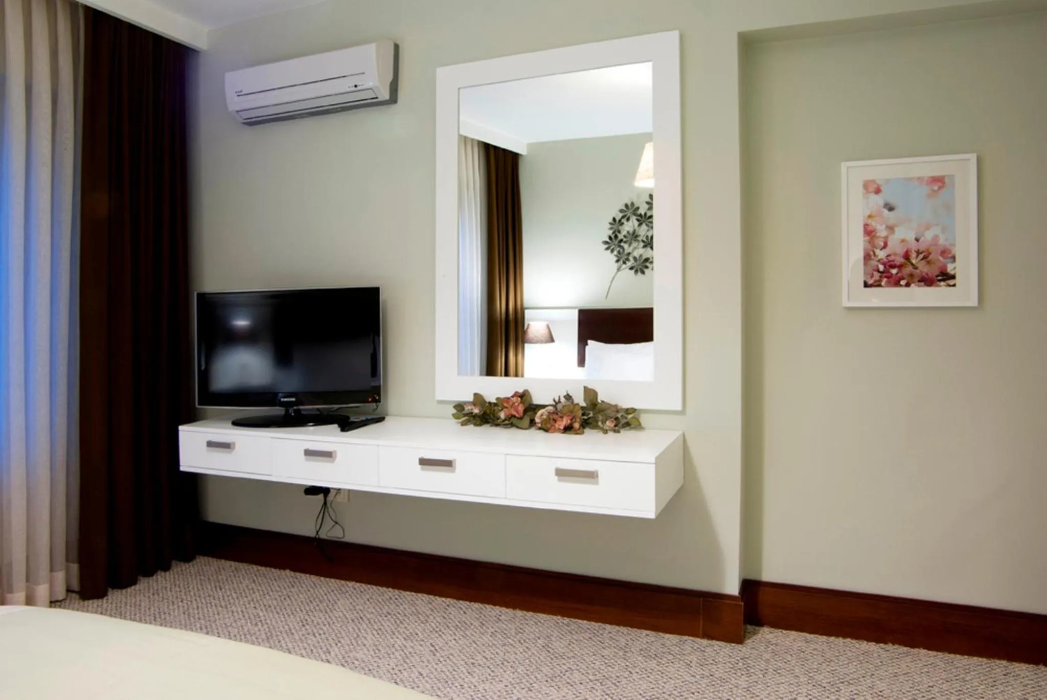 Bedroom in 116 Residence