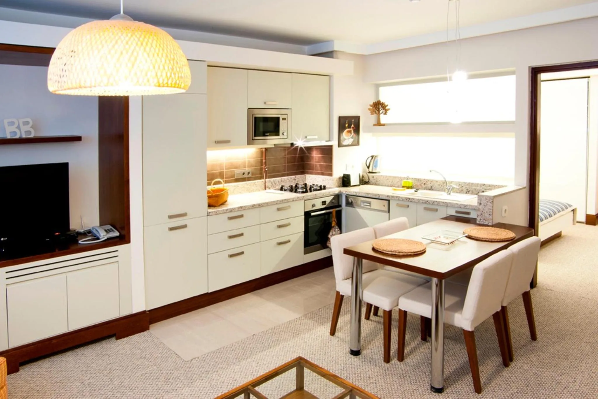 Kitchen or kitchenette in 116 Residence