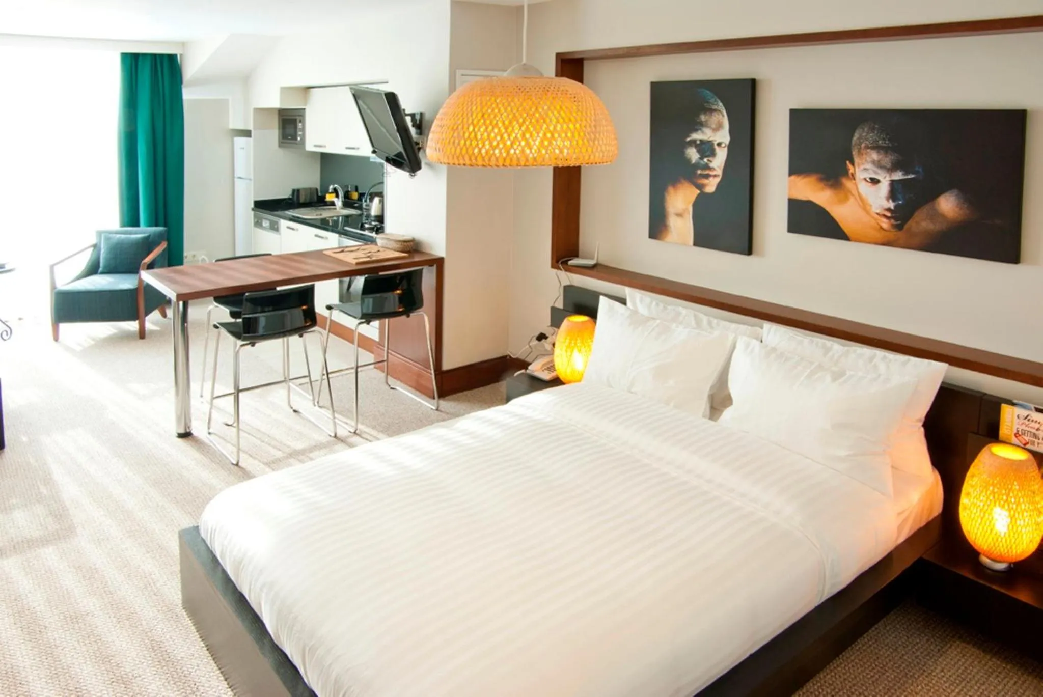 Bedroom, Bed in 116 Residence