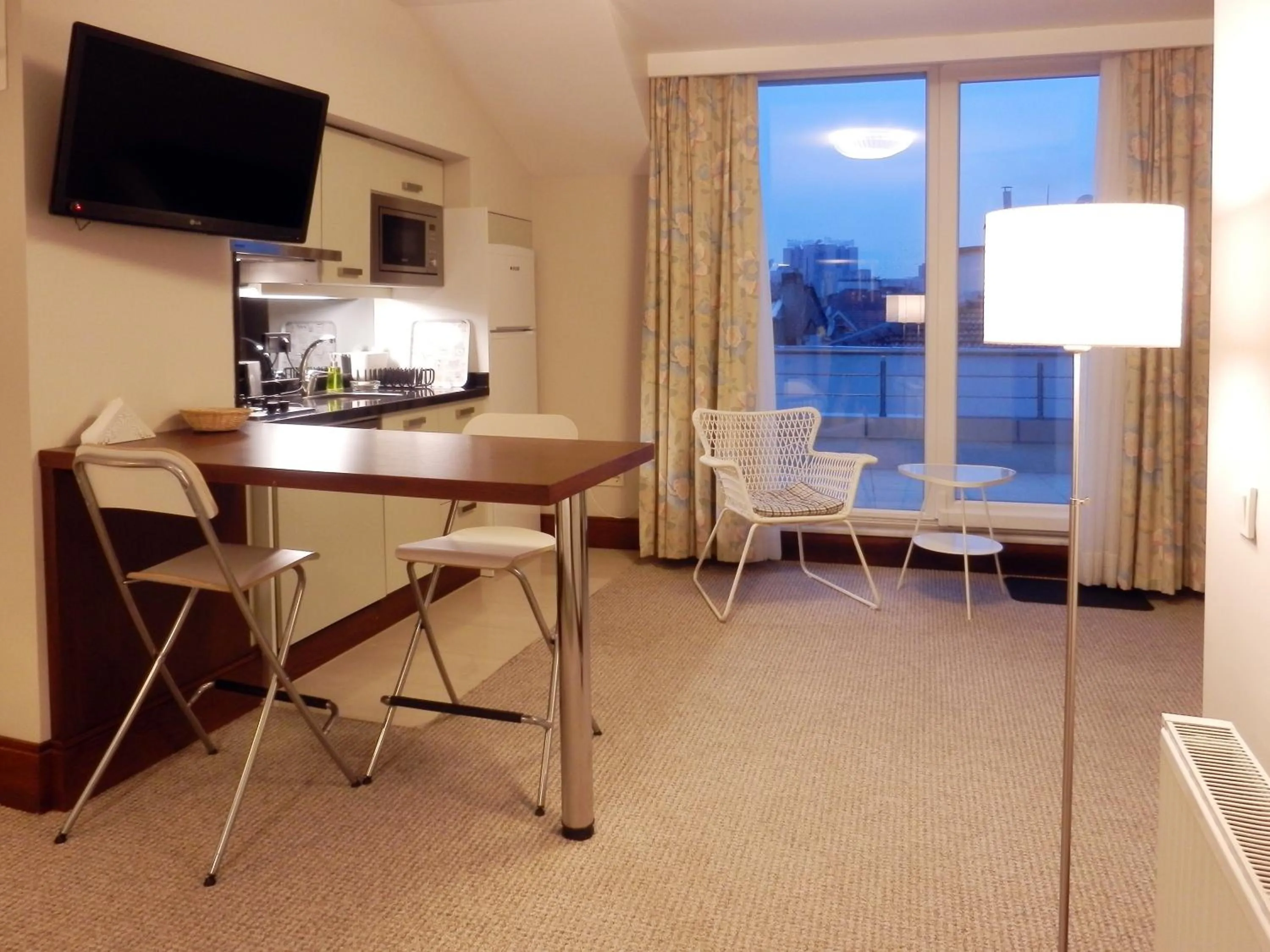 TV and multimedia in 116 Residence