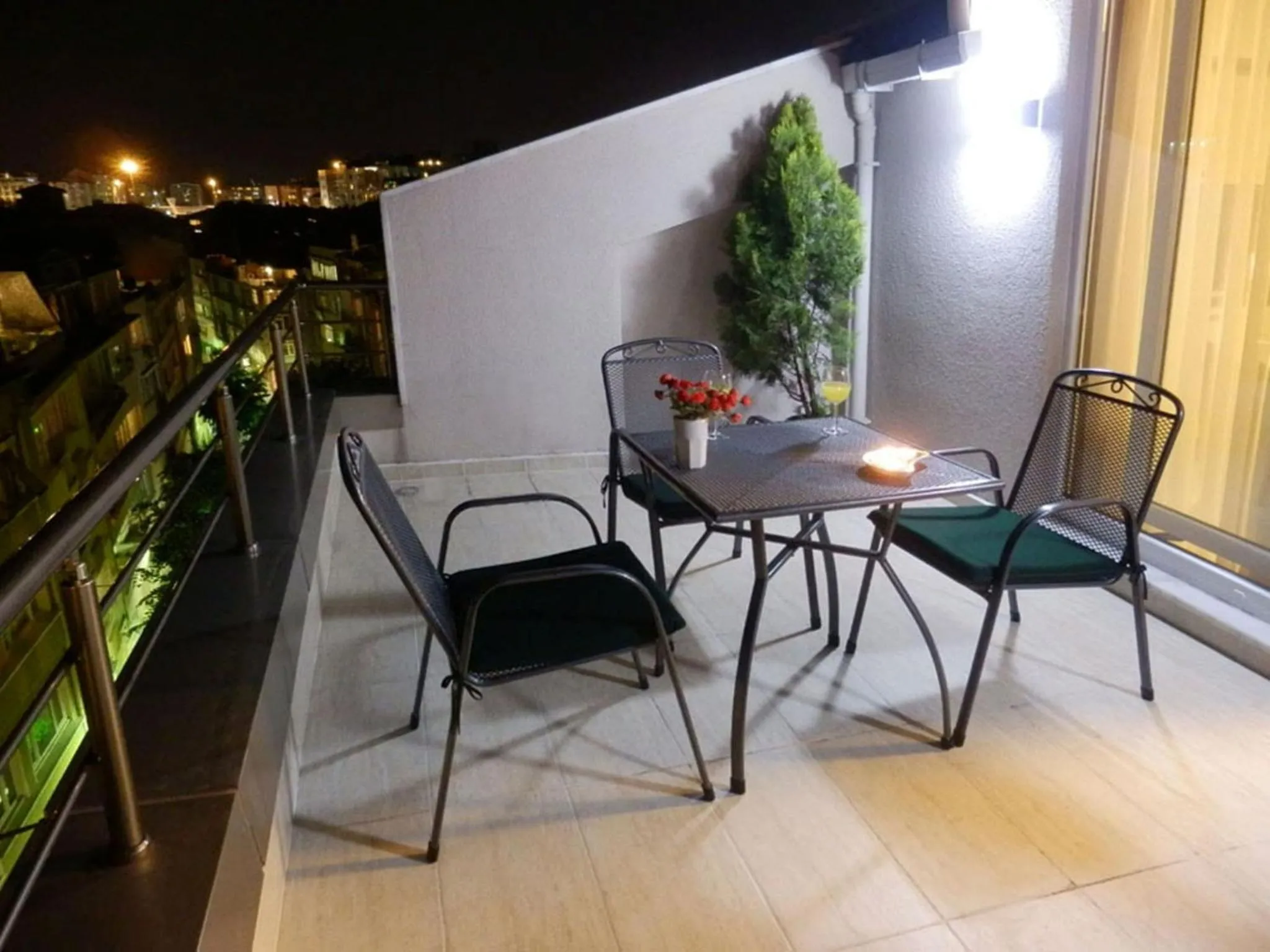 Balcony/Terrace in 116 Residence