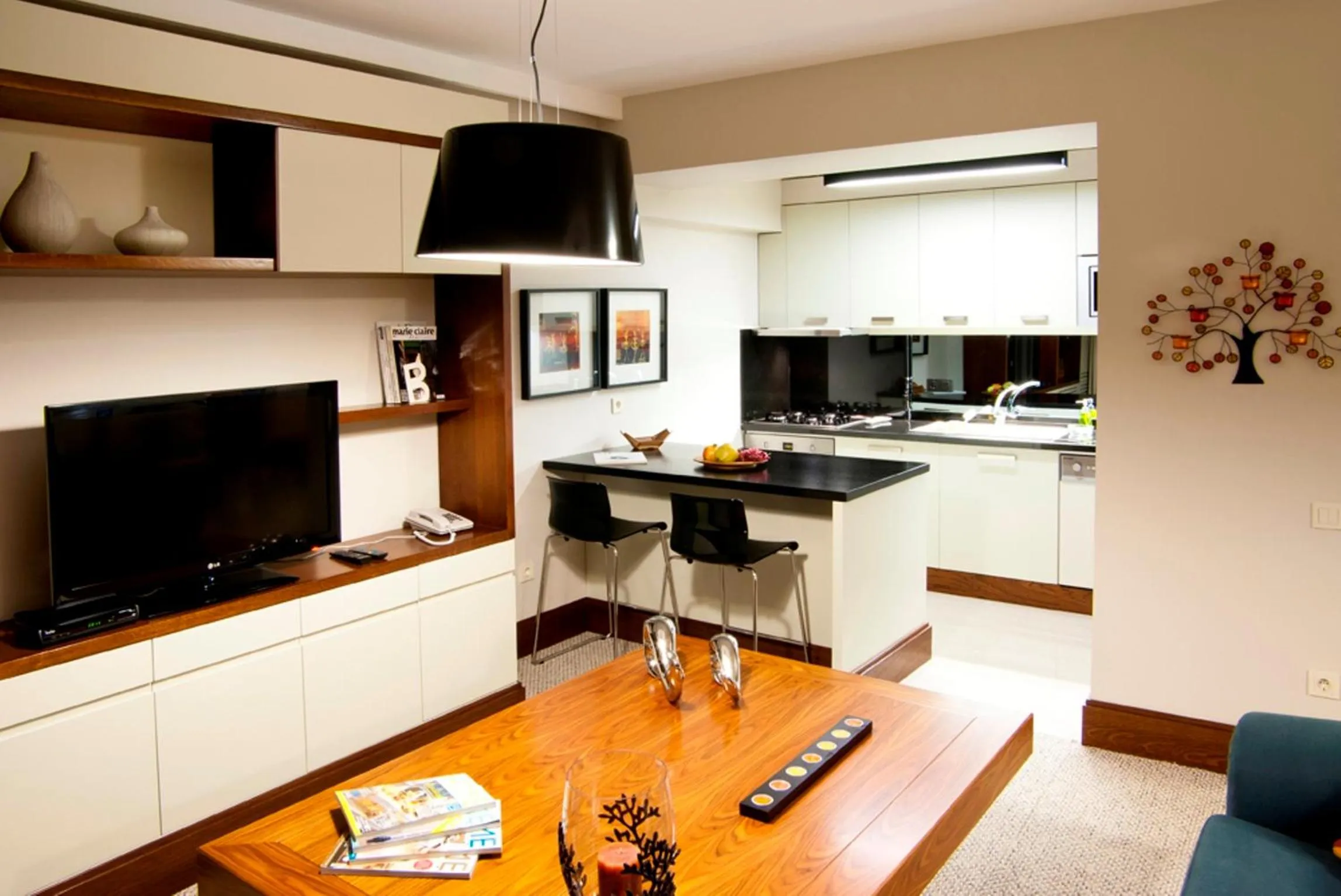 Kitchen or kitchenette in 116 Residence