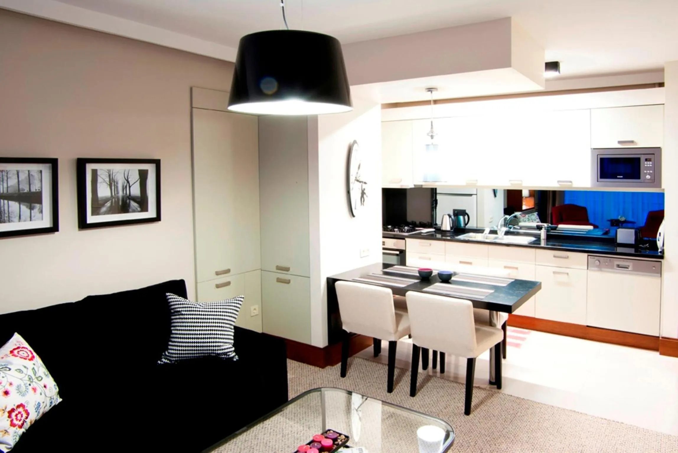 Kitchen or kitchenette in 116 Residence