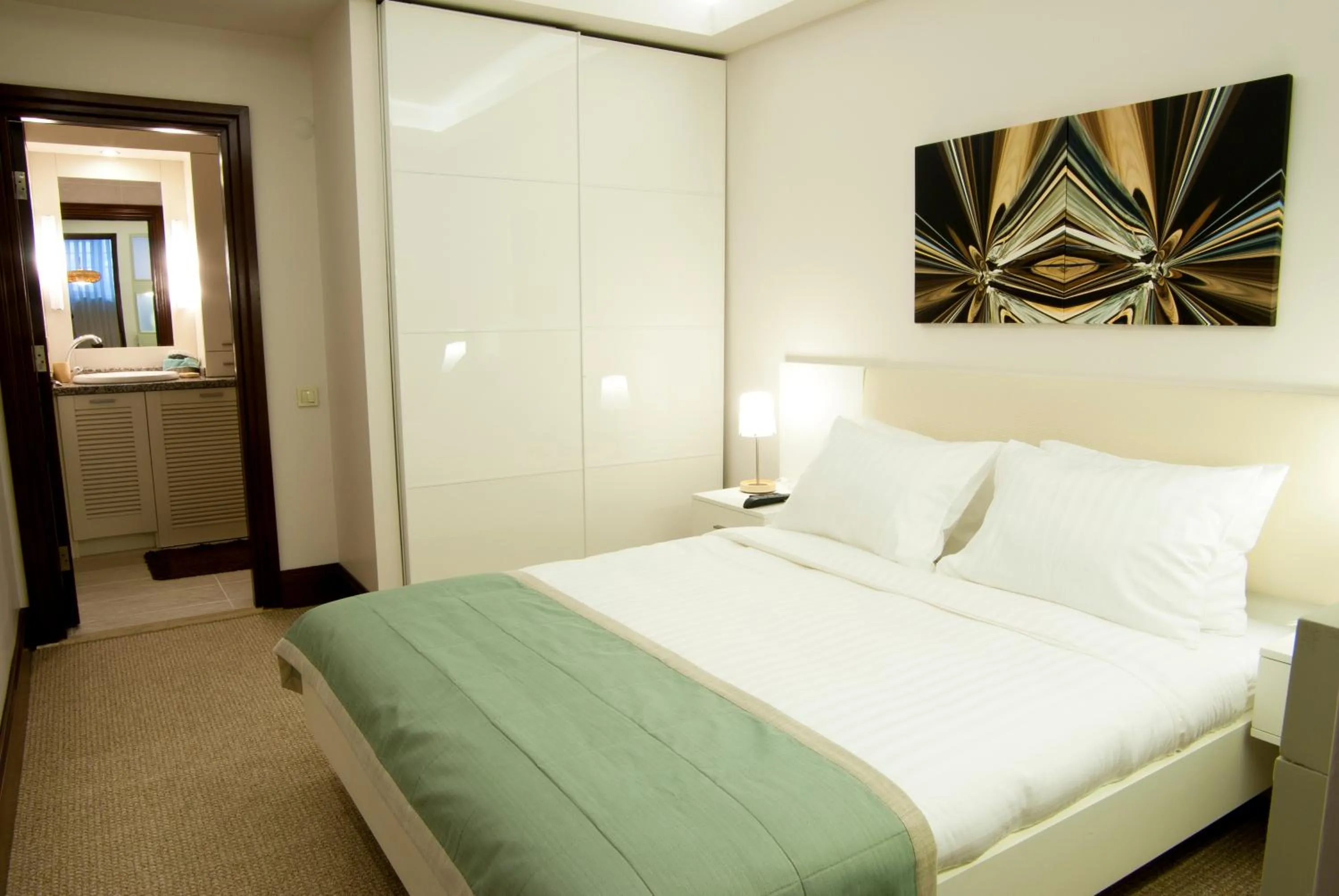 Bedroom, Bed in 116 Residence