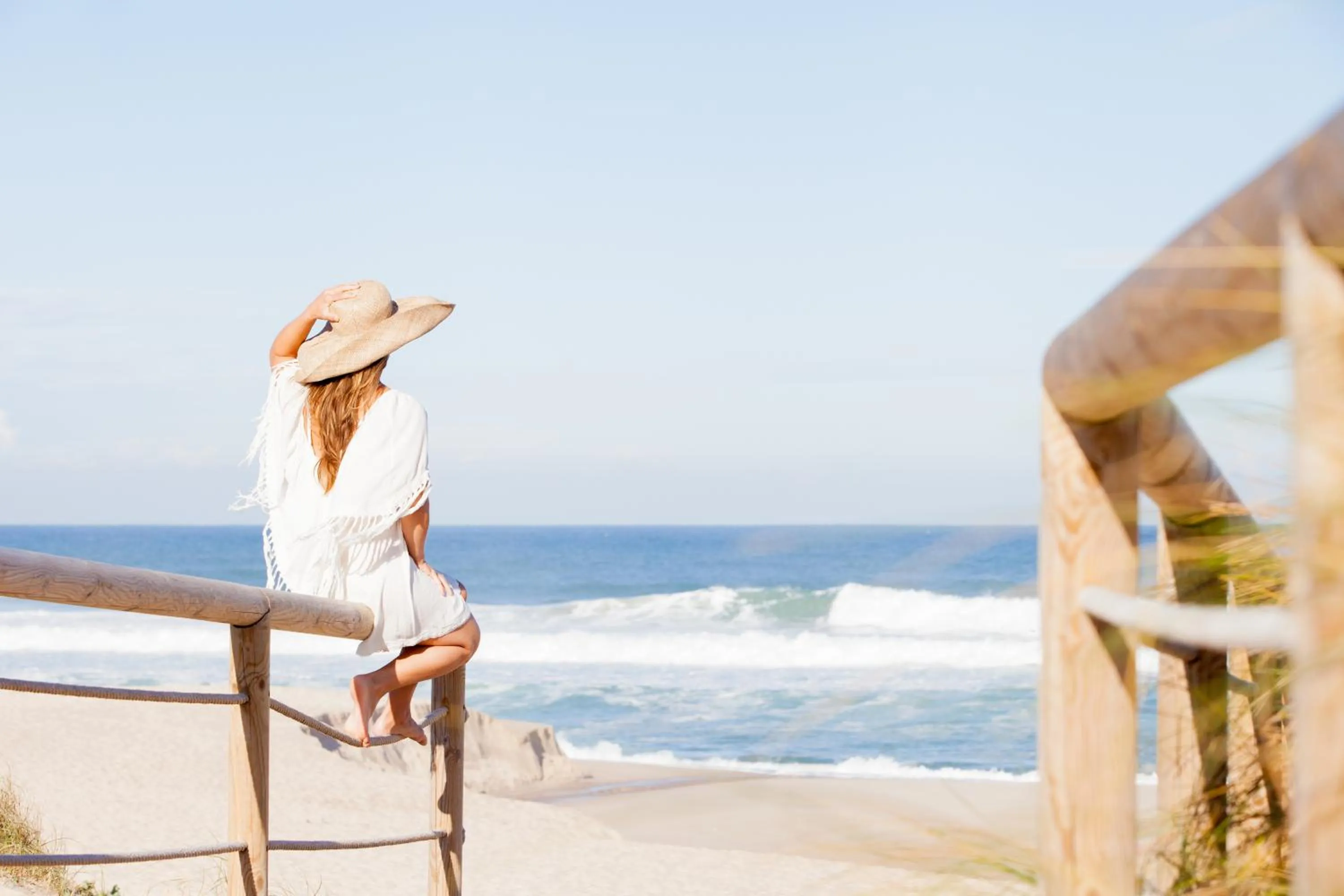 Beach in The Village – Praia D’El Rey Golf & Beach Resort