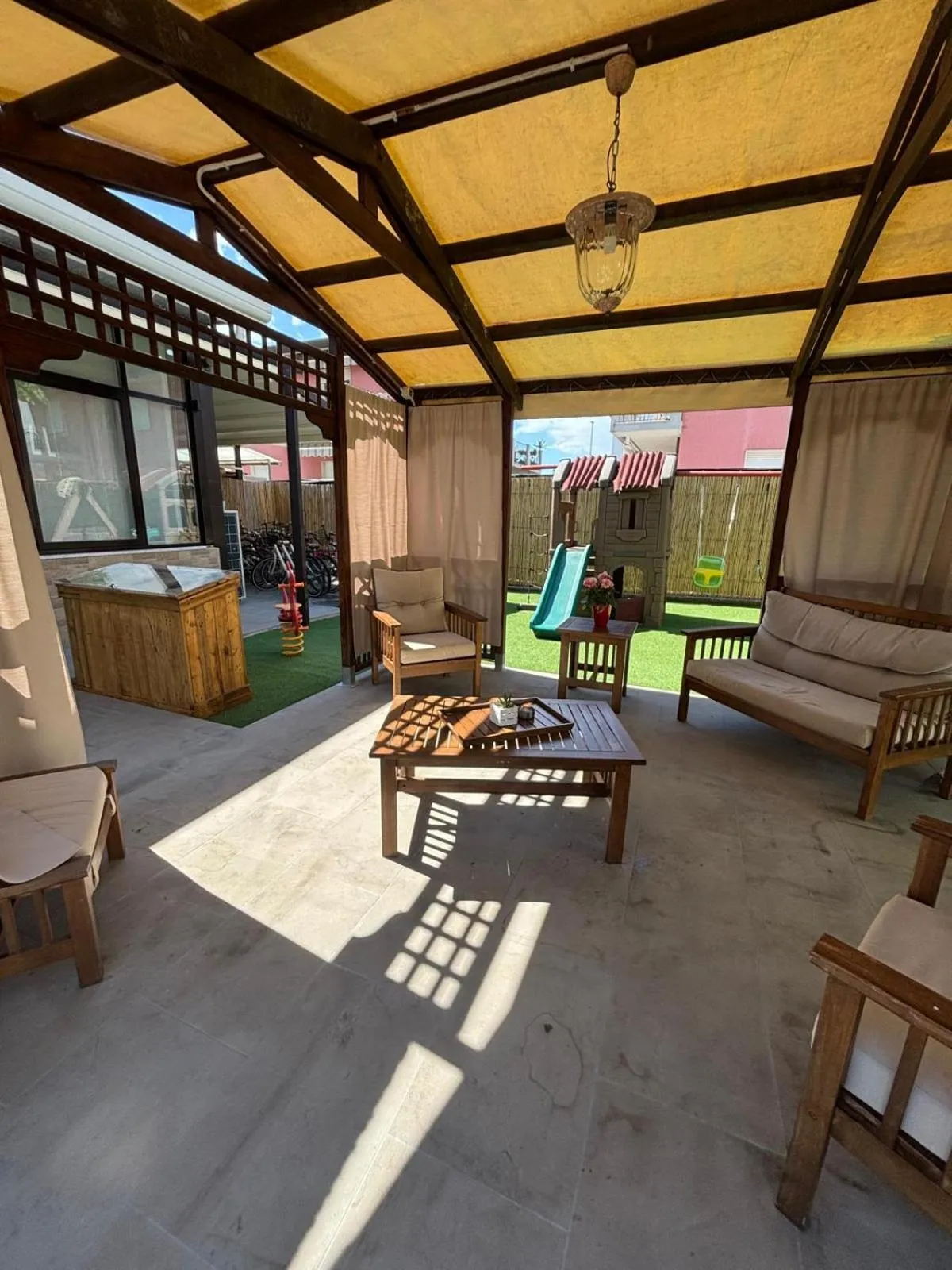 Children play ground in Hotel Virginia