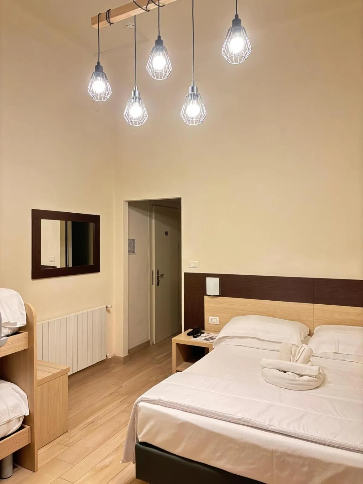 Bedroom in Hotel Virginia