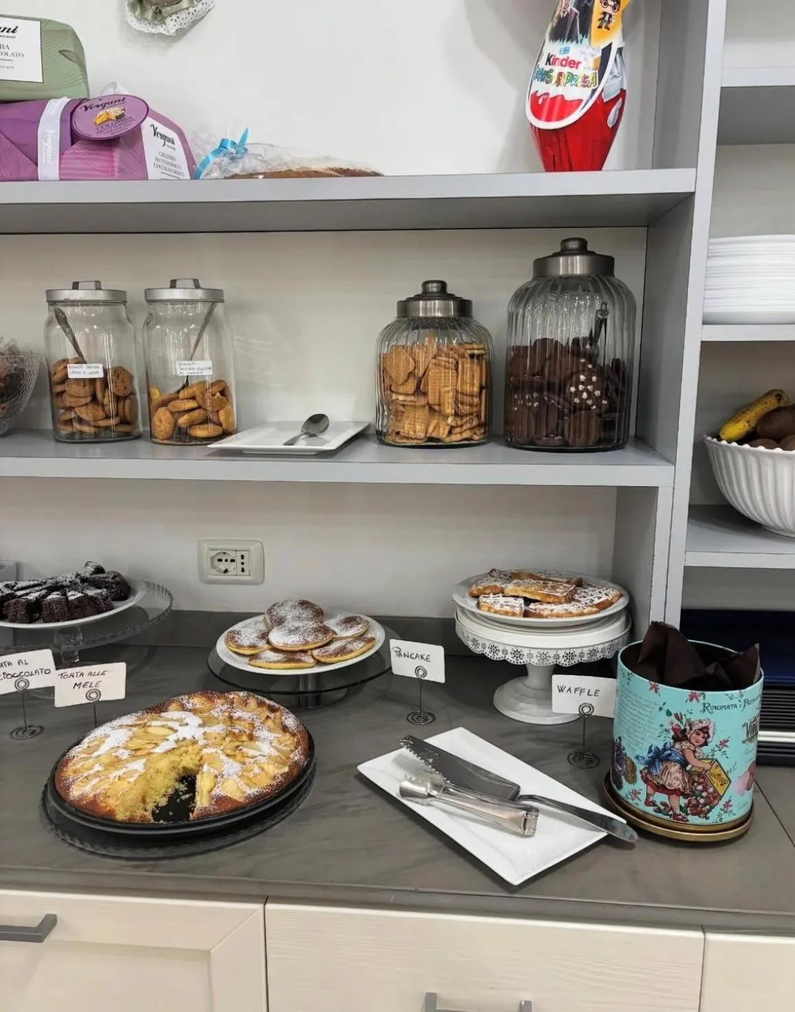 Breakfast in Hotel Virginia