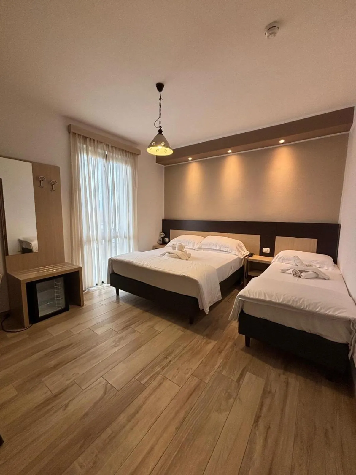 Bedroom in Hotel Virginia