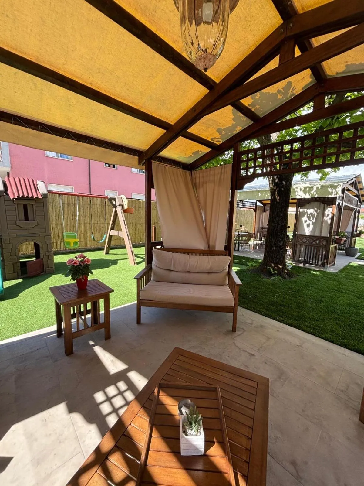 Children play ground in Hotel Virginia