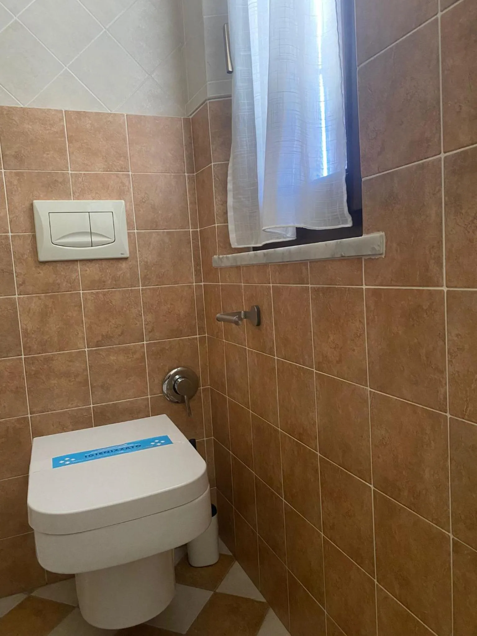 Bathroom in Hotel Virginia