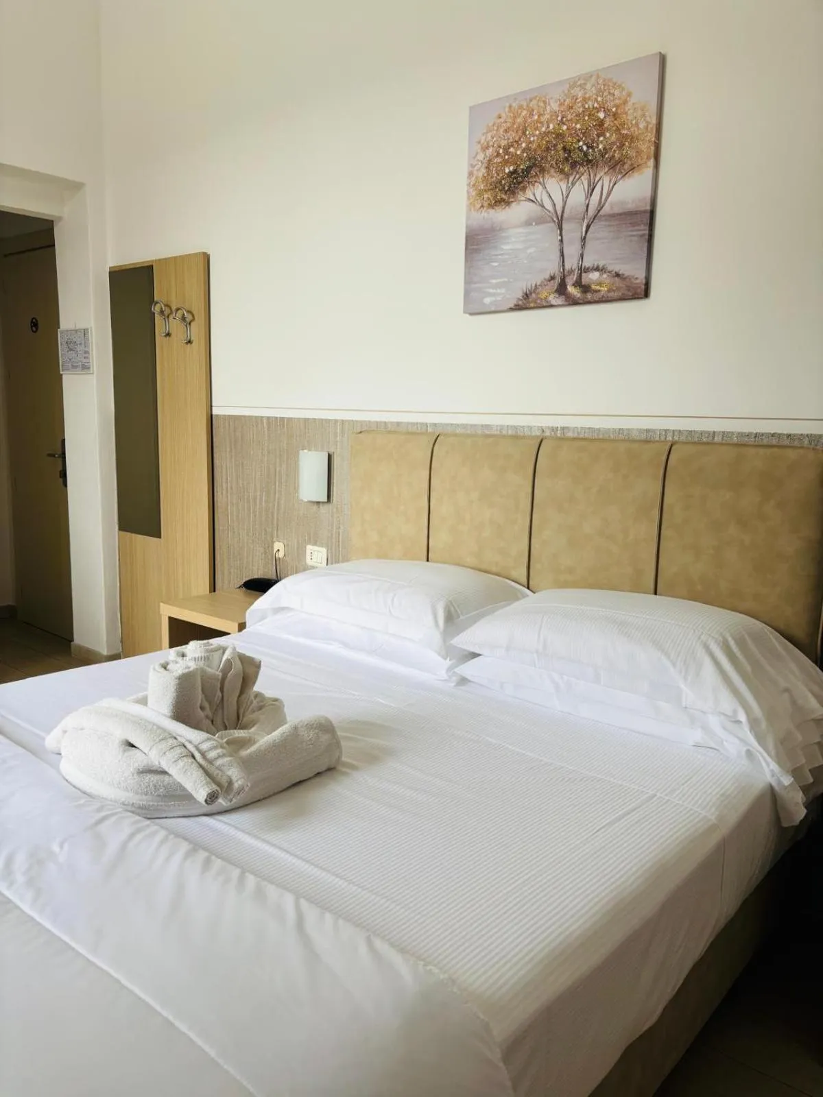 Bedroom in Hotel Virginia