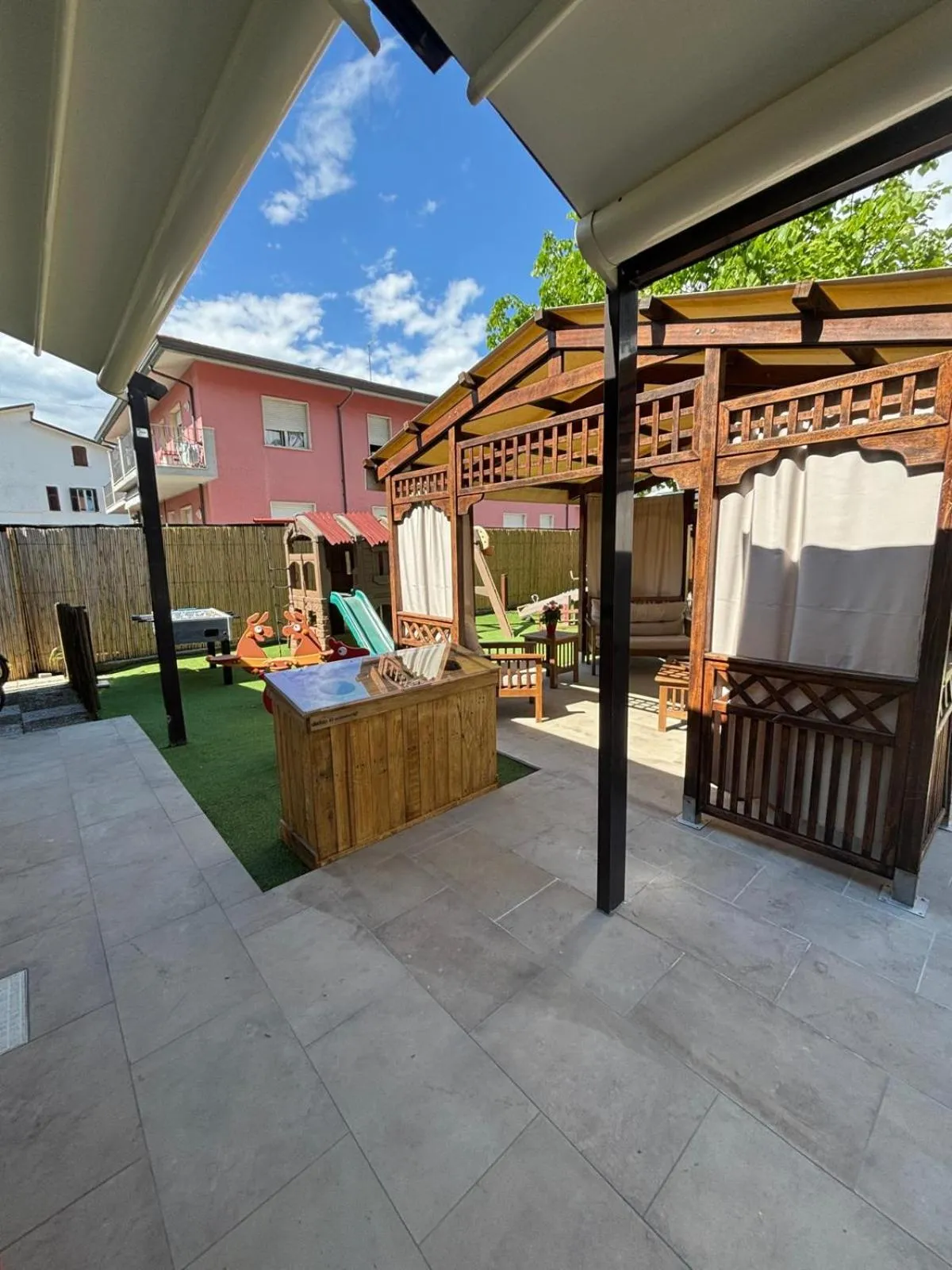 Children play ground in Hotel Virginia