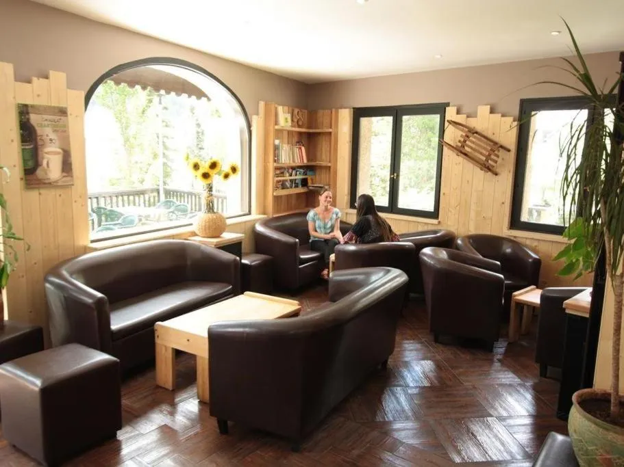 Living room in Hôtel les Vallois