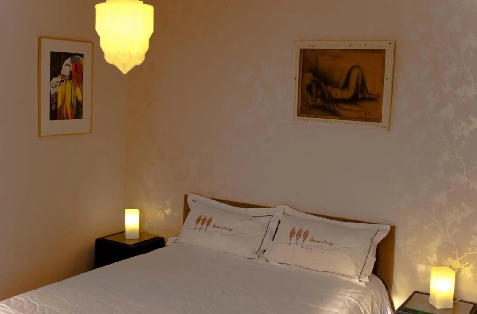 Bed in B&B Goudsbloempje