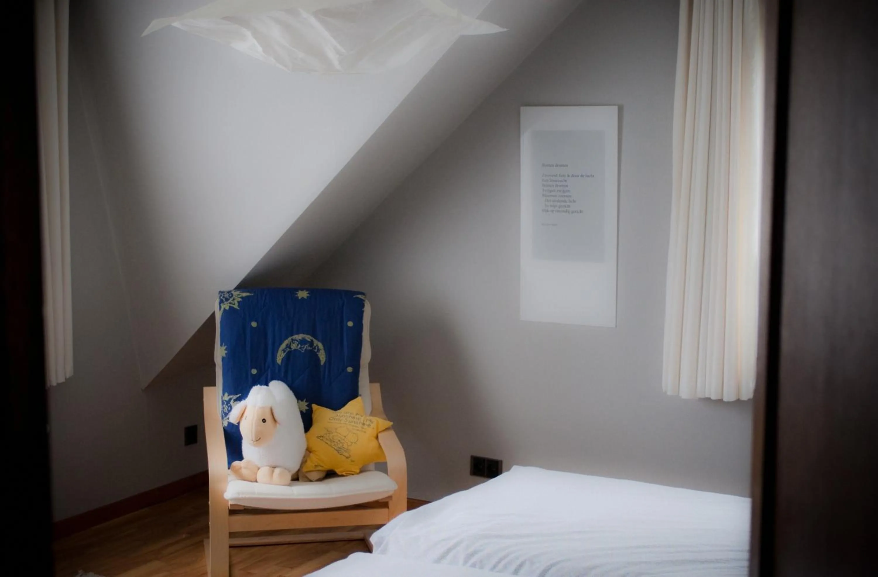 Bedroom, Bed in B&B Goudsbloempje
