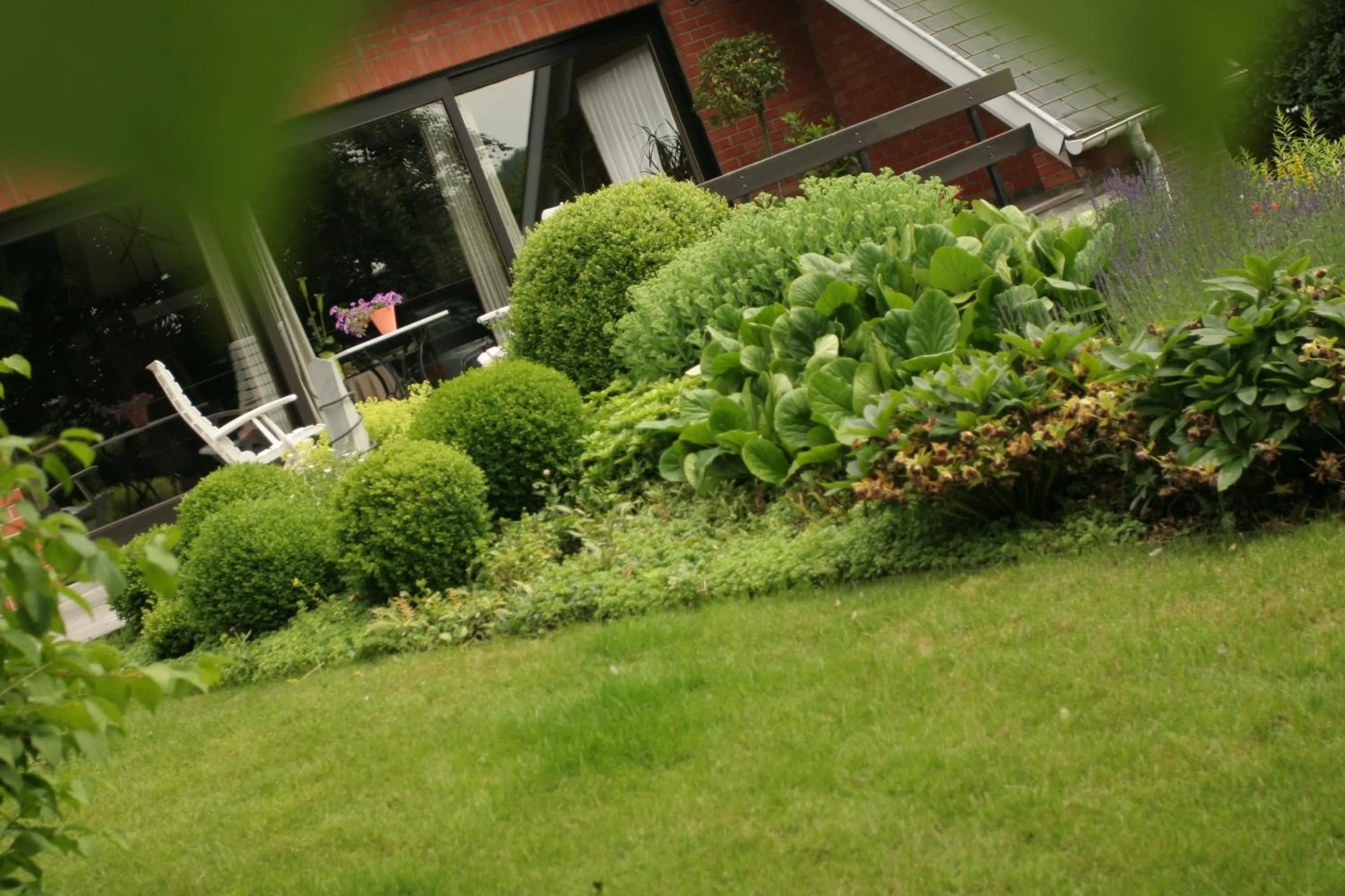 Property building in B&B Goudsbloempje