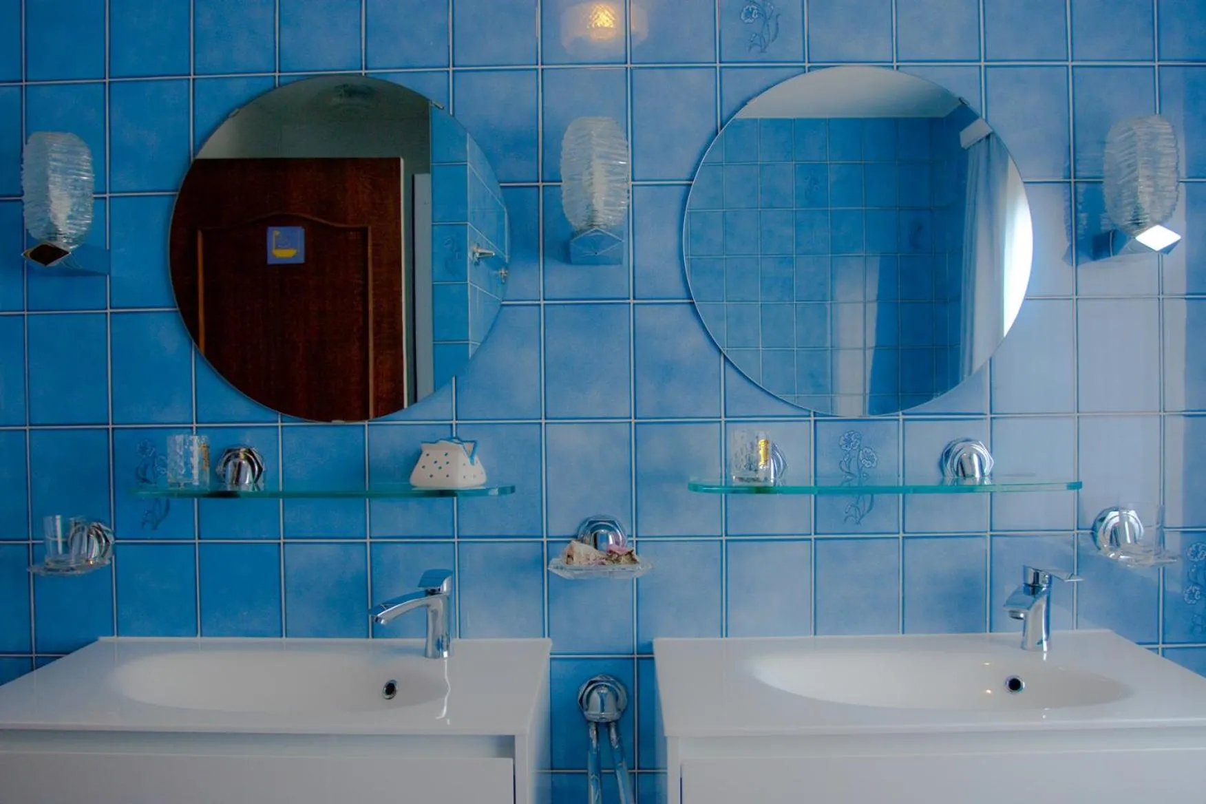 Bathroom in B&B Goudsbloempje