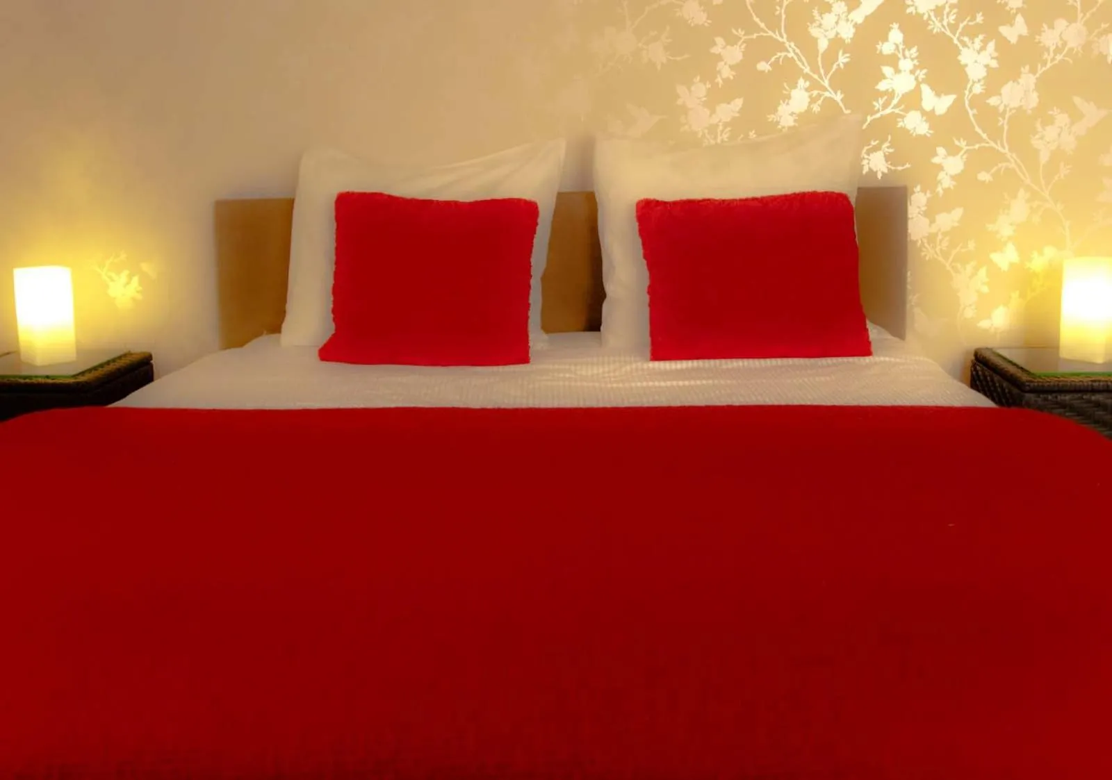 Bed in B&B Goudsbloempje