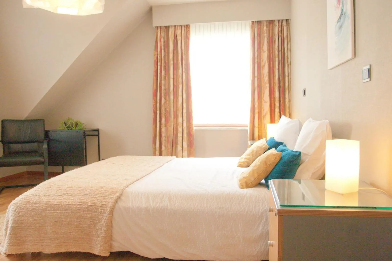 Bed in B&B Goudsbloempje