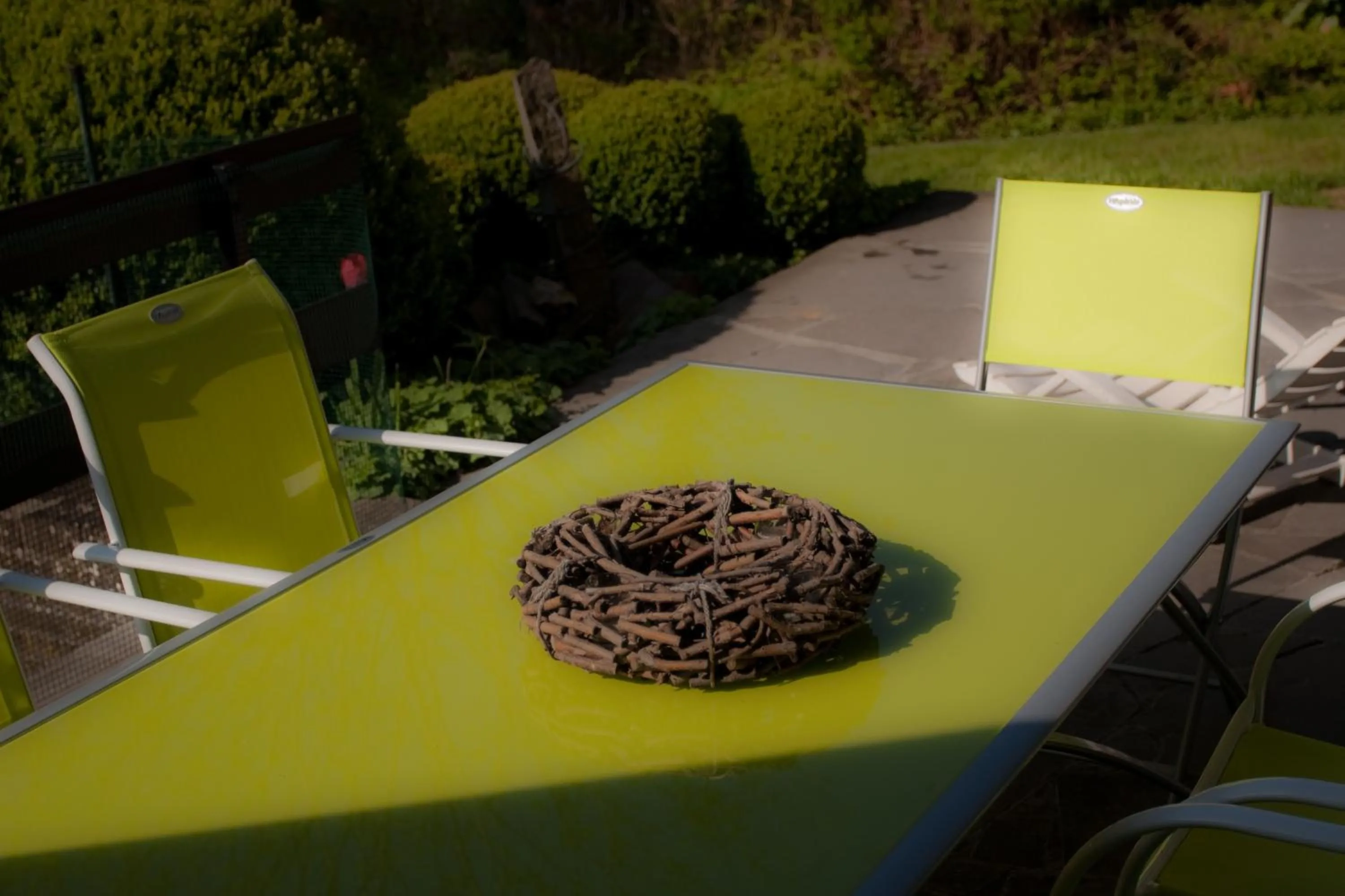 Balcony/Terrace in B&B Goudsbloempje