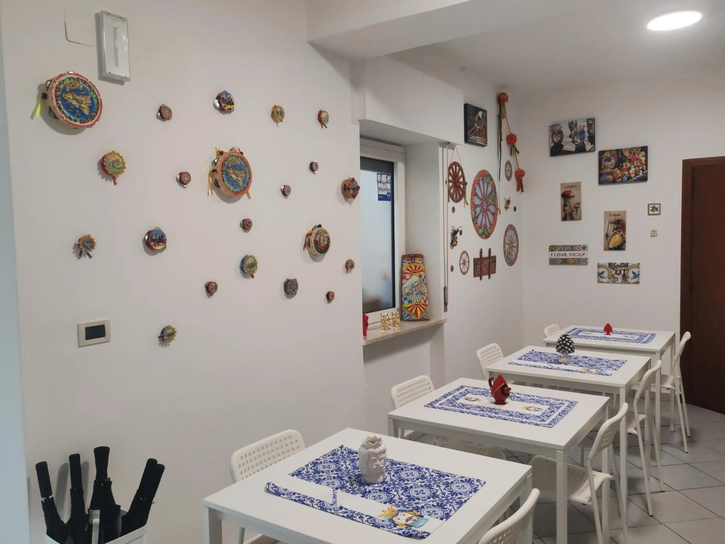 Decorative detail in Morfeo B&B