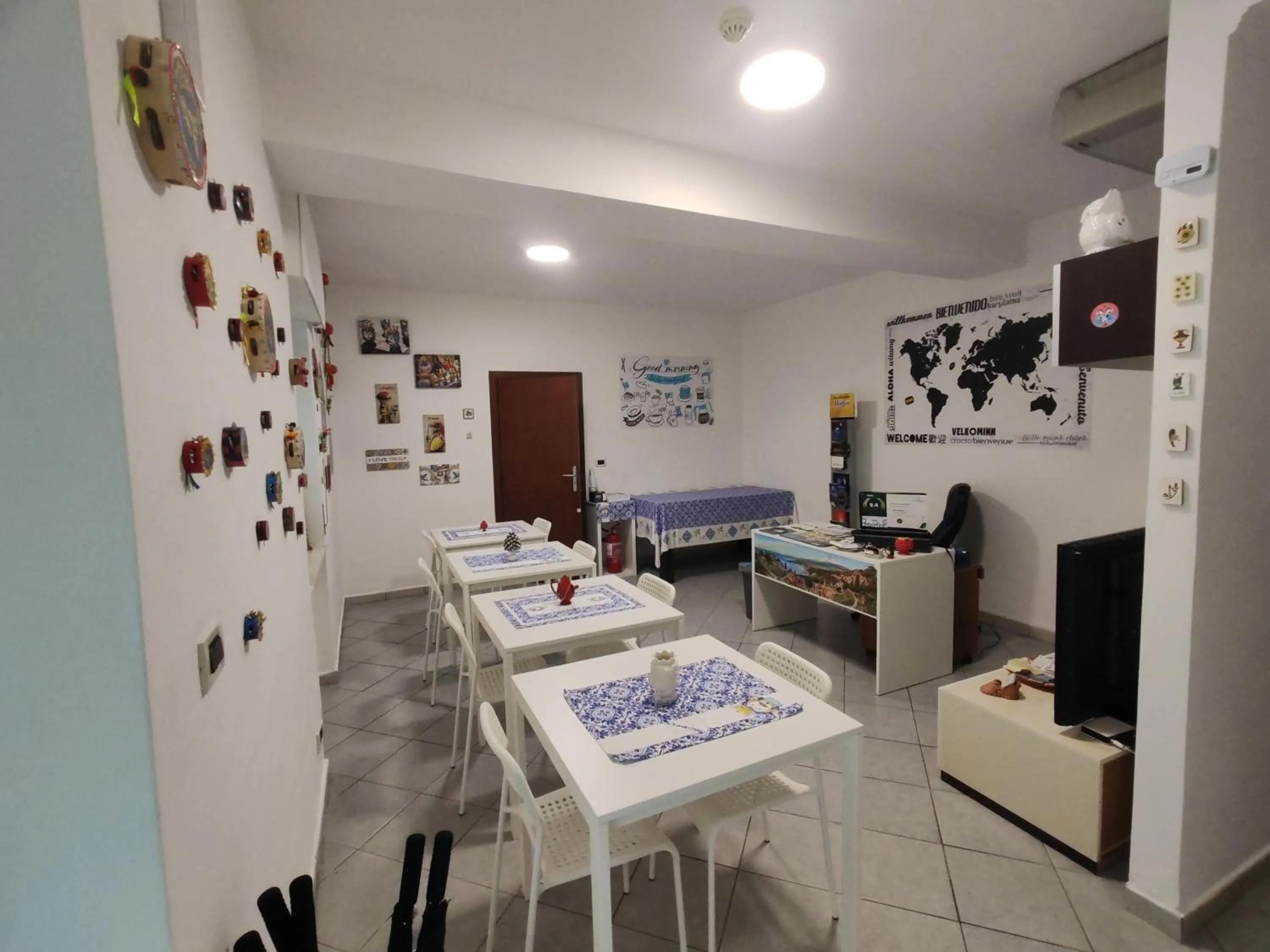 Living room in Morfeo B&B