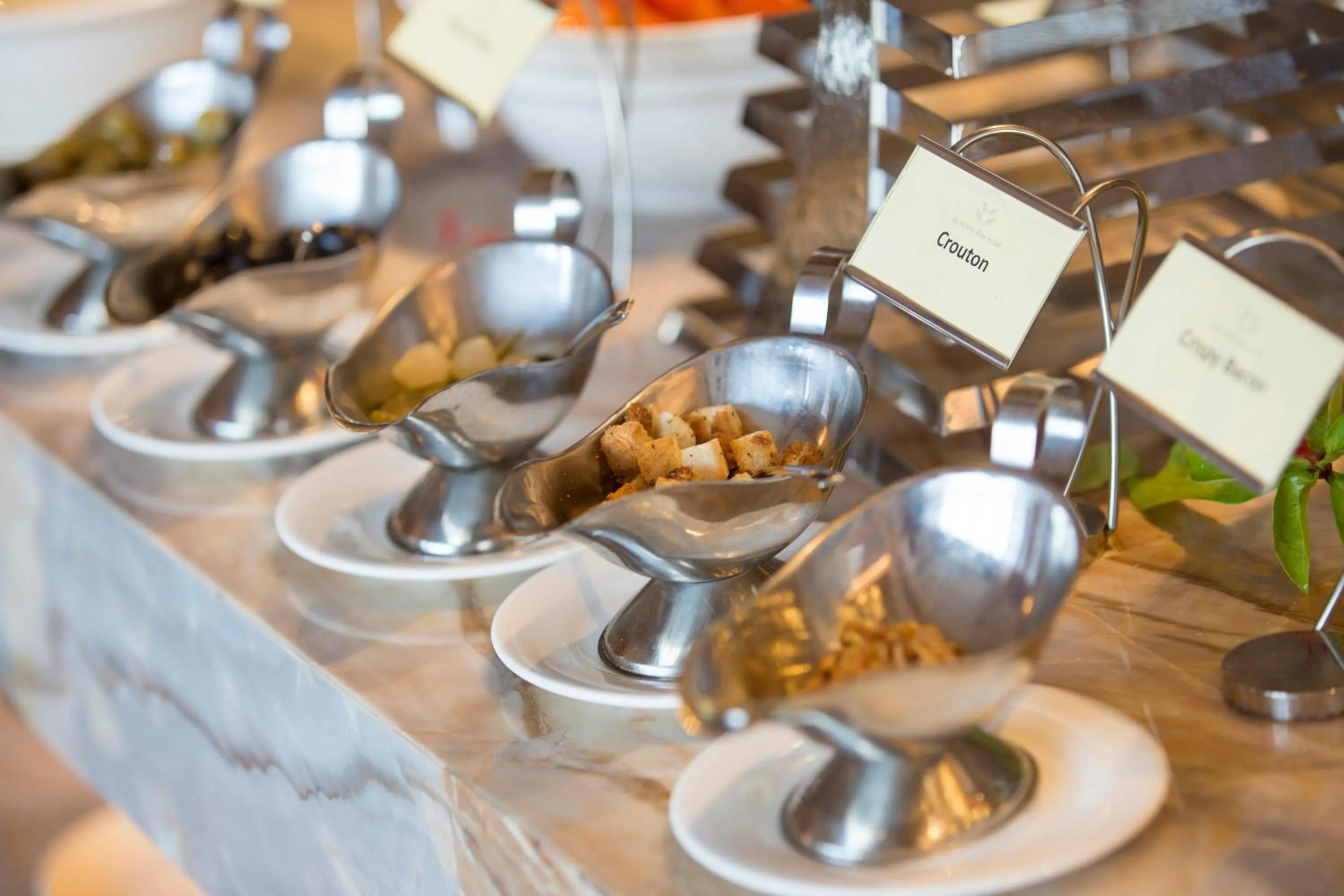 Food and drinks in Jing Shang Hotel