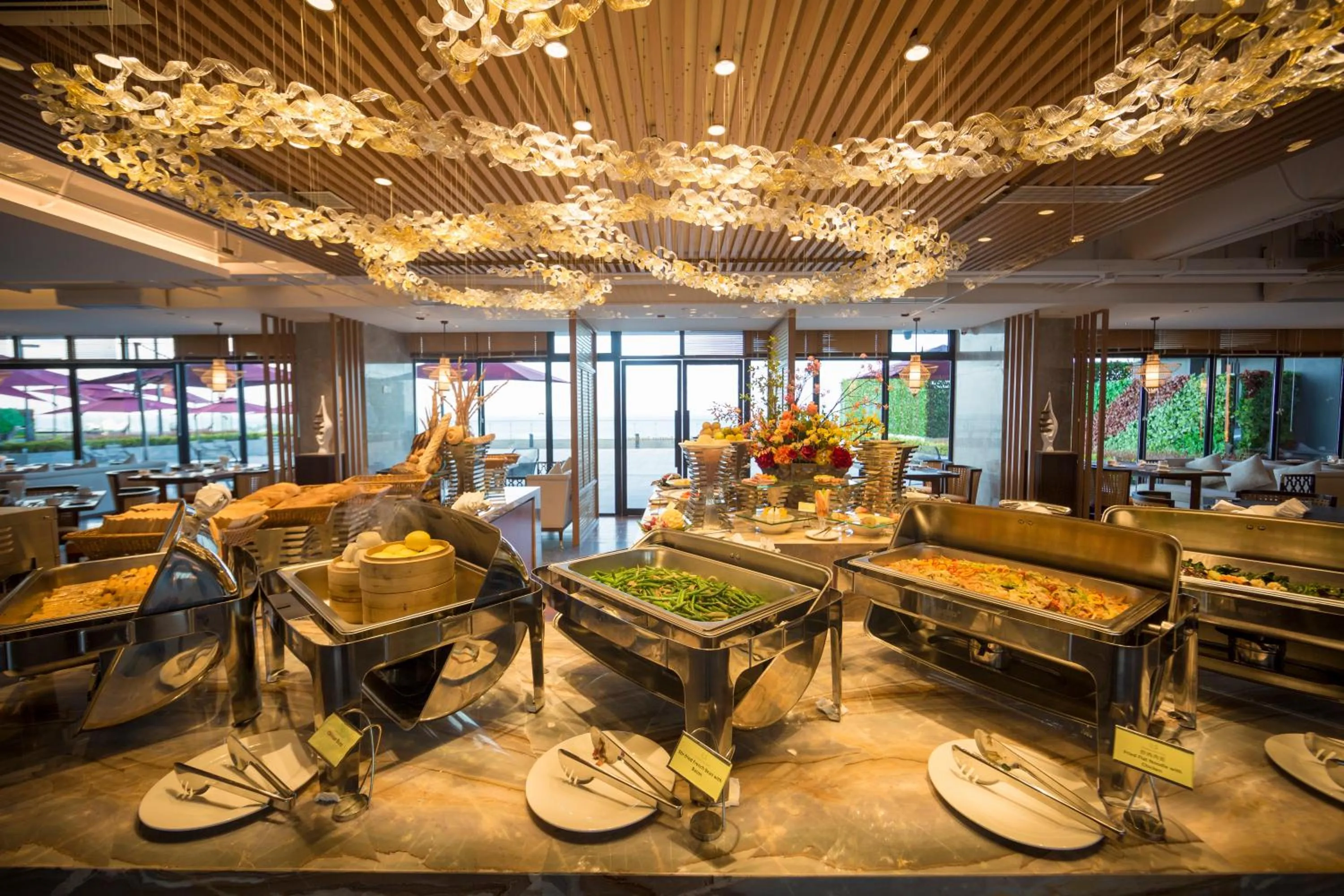 Restaurant/places to eat in Jing Shang Hotel