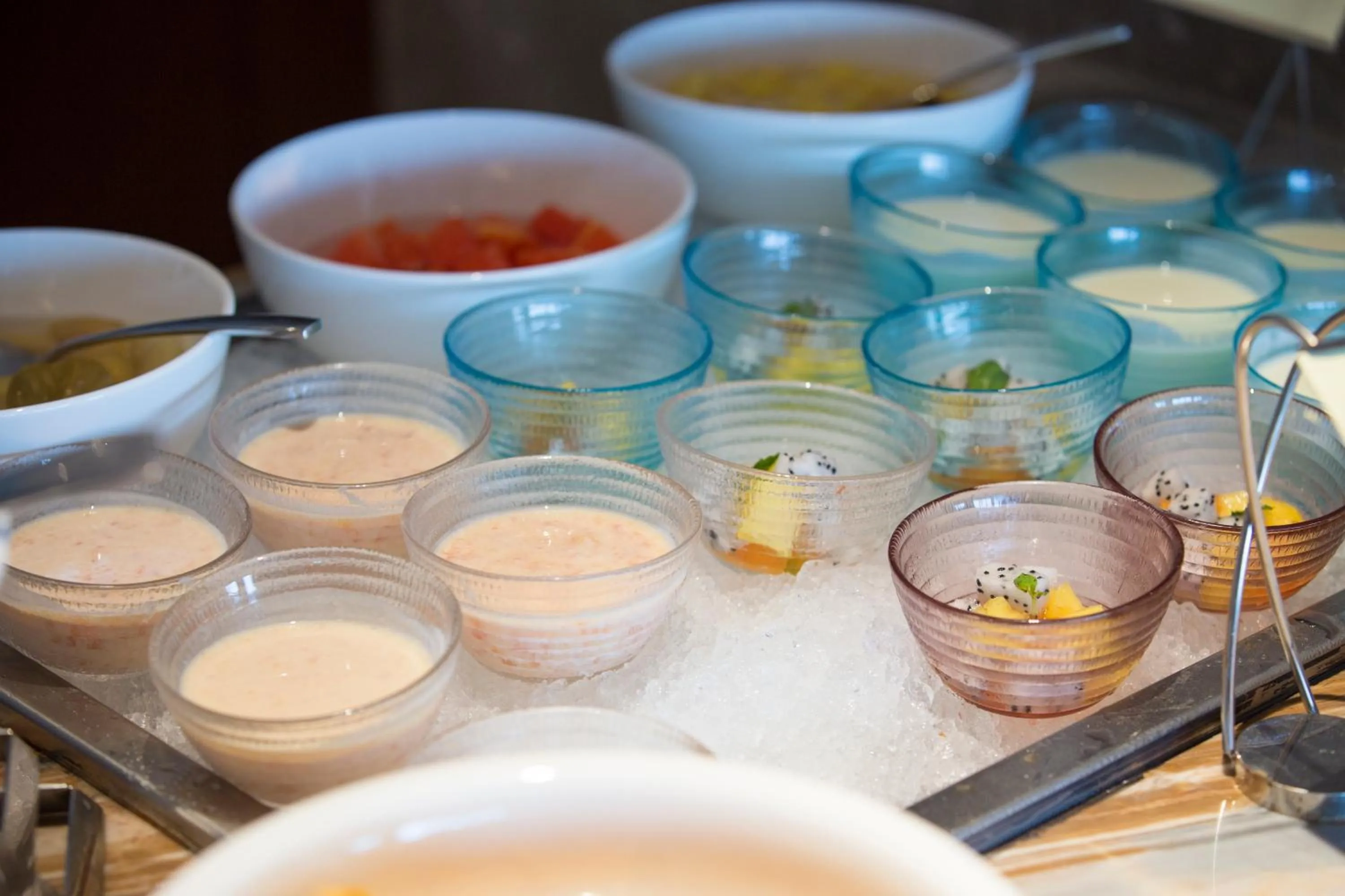 Food and drinks in Jing Shang Hotel