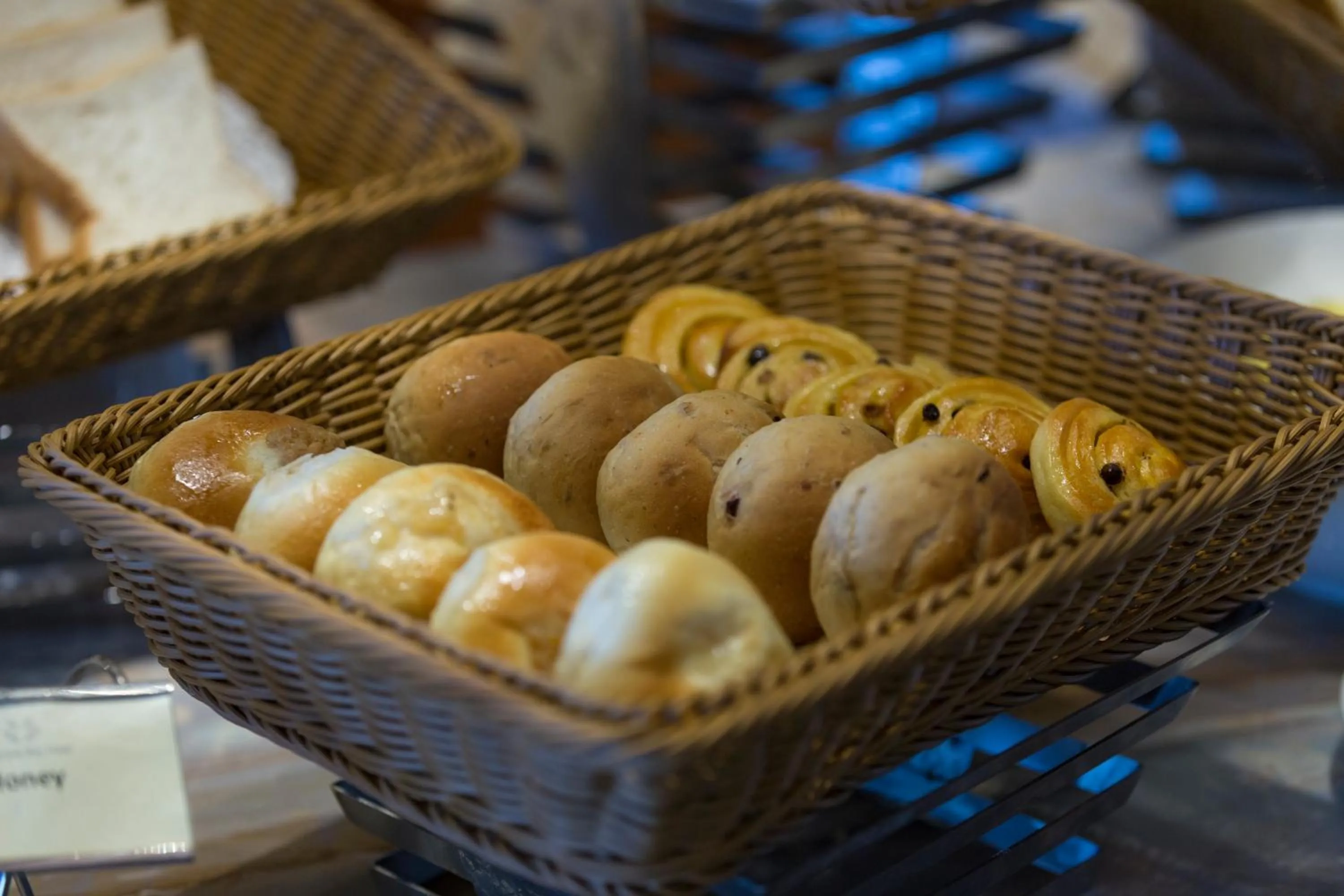 Food and drinks in Jing Shang Hotel