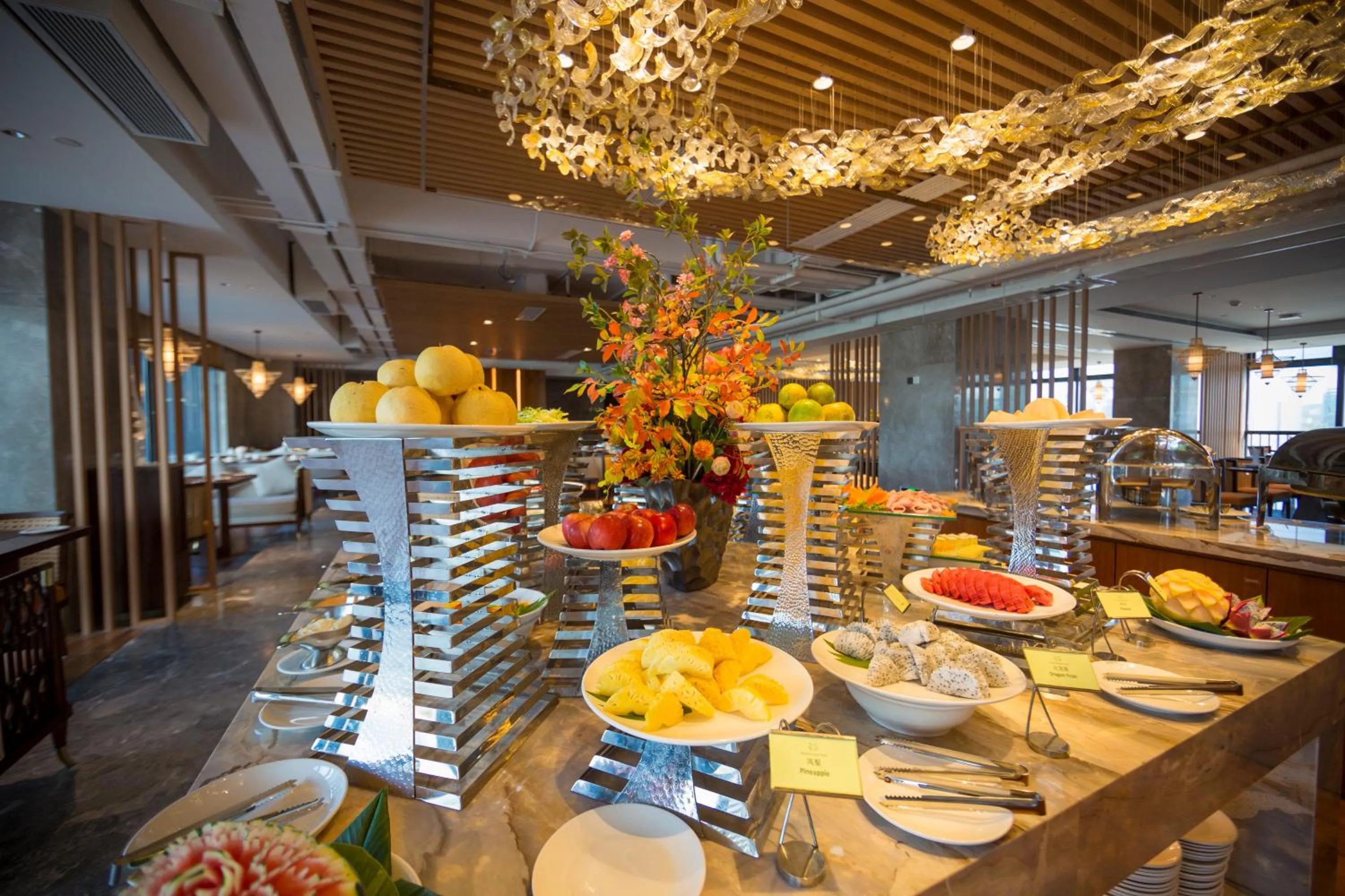 Food in Jing Shang Hotel