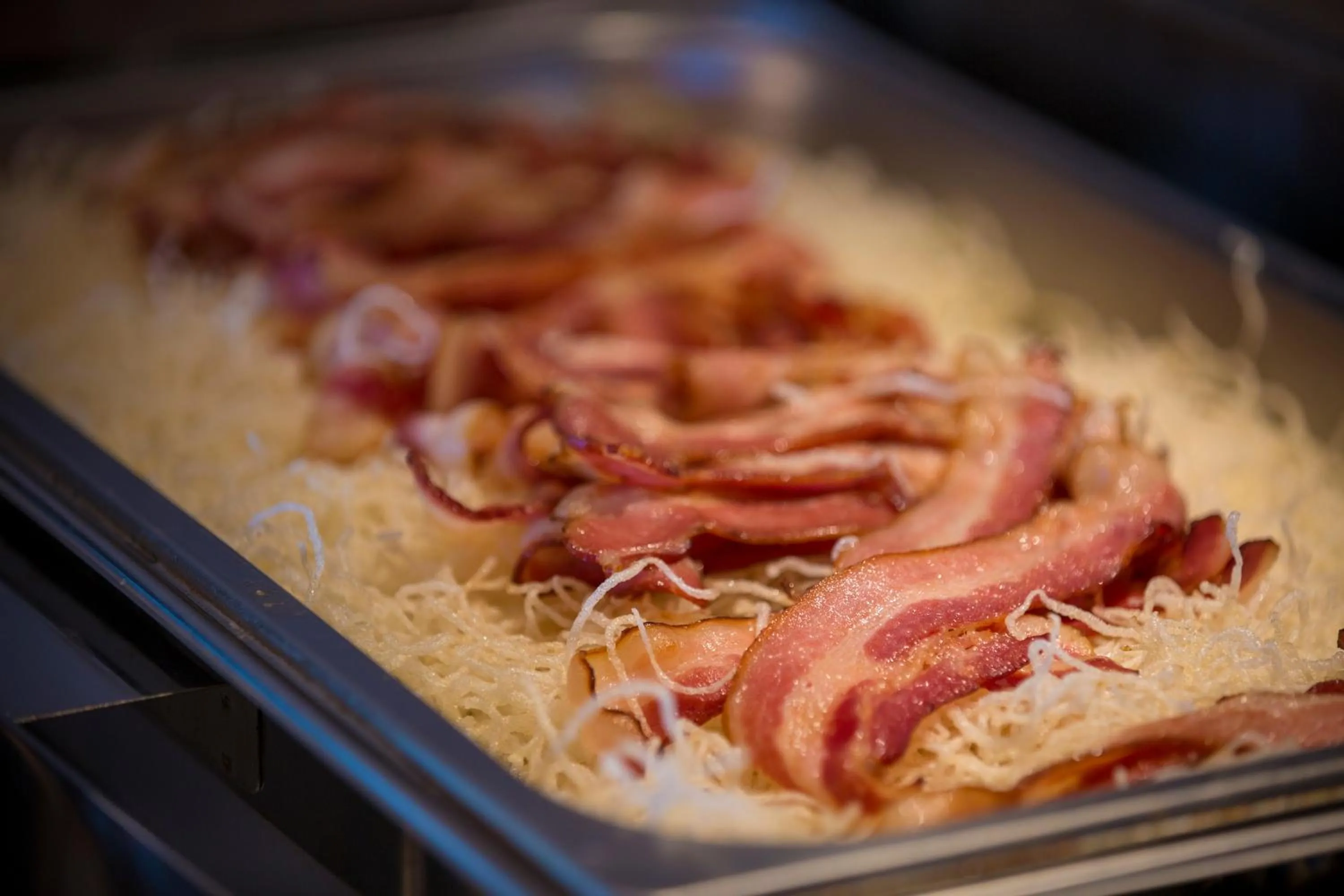 Breakfast in Jing Shang Hotel