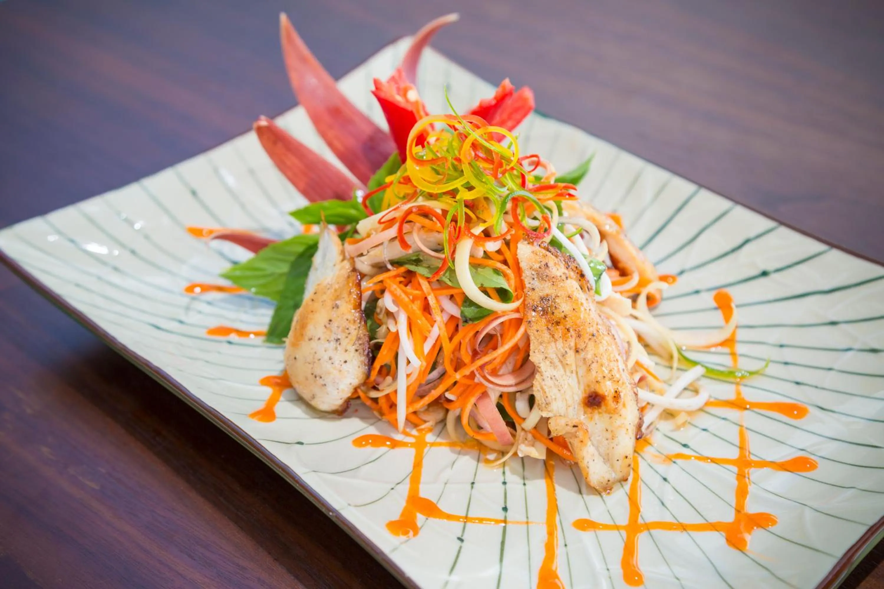 Lunch in Jing Shang Hotel