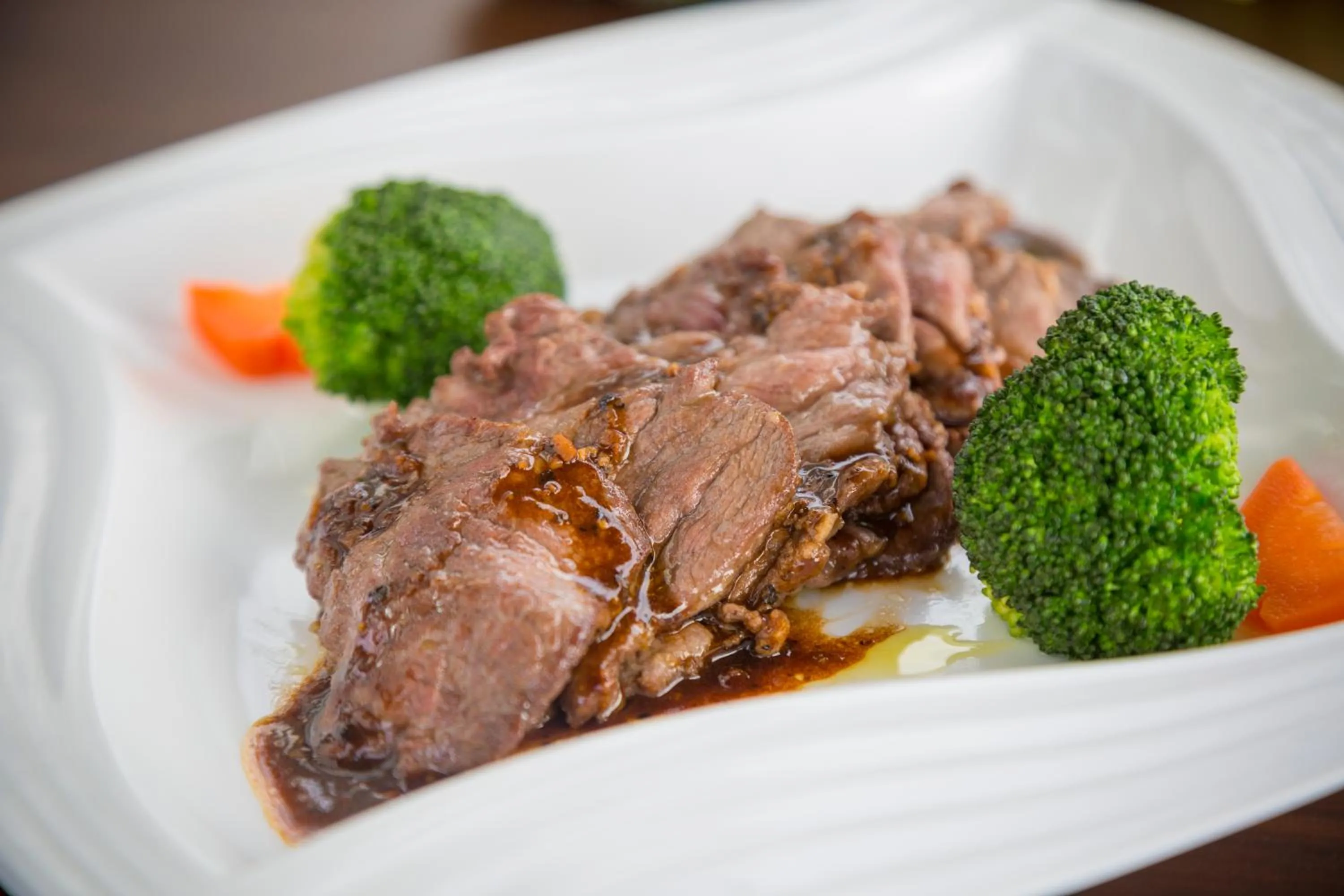 Food in Jing Shang Hotel