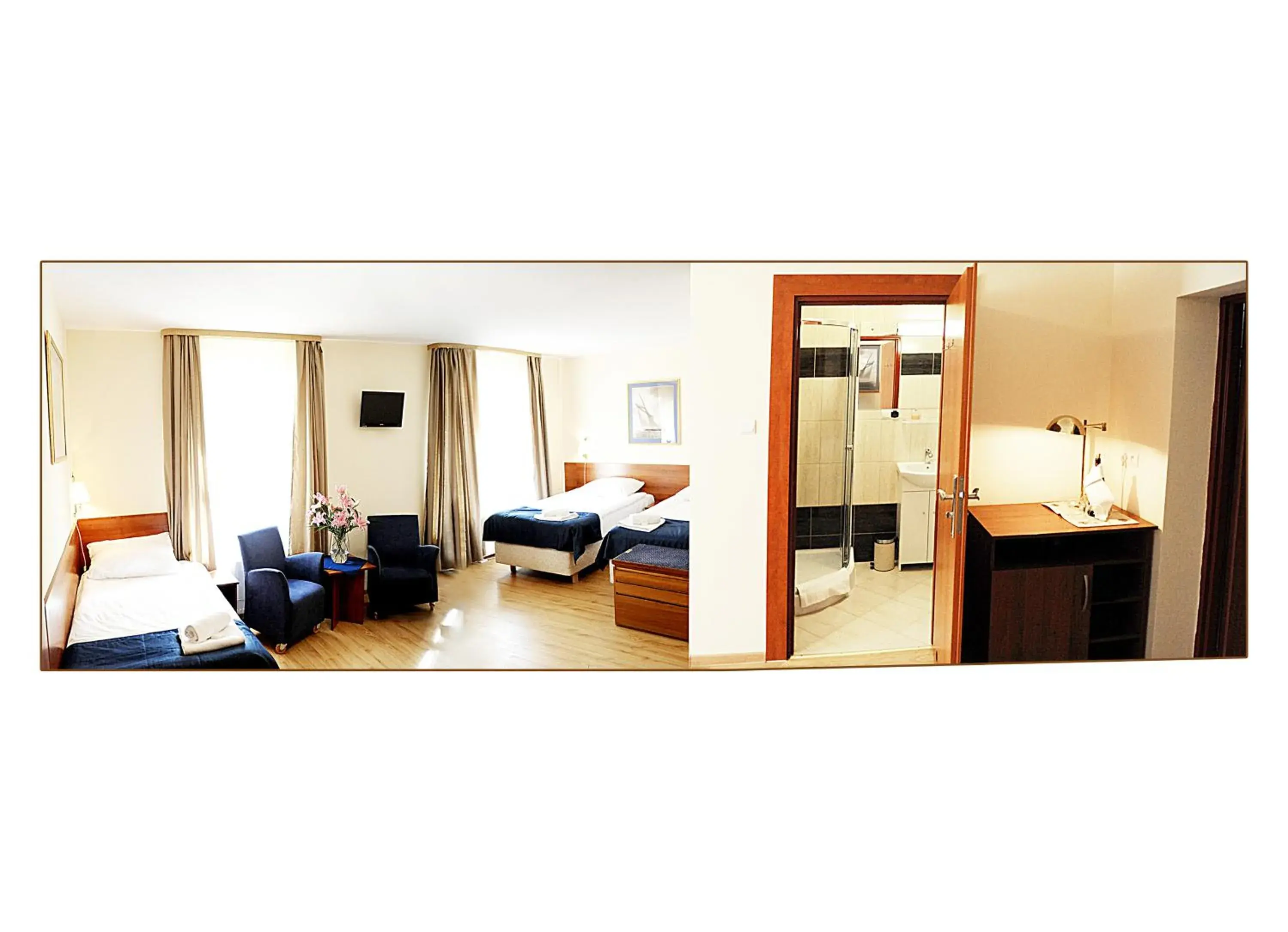 Triple Room - single occupancy in Apartamenty Pod Lwem Triple Room - single occupancy in Apartamenty Pod Lwem