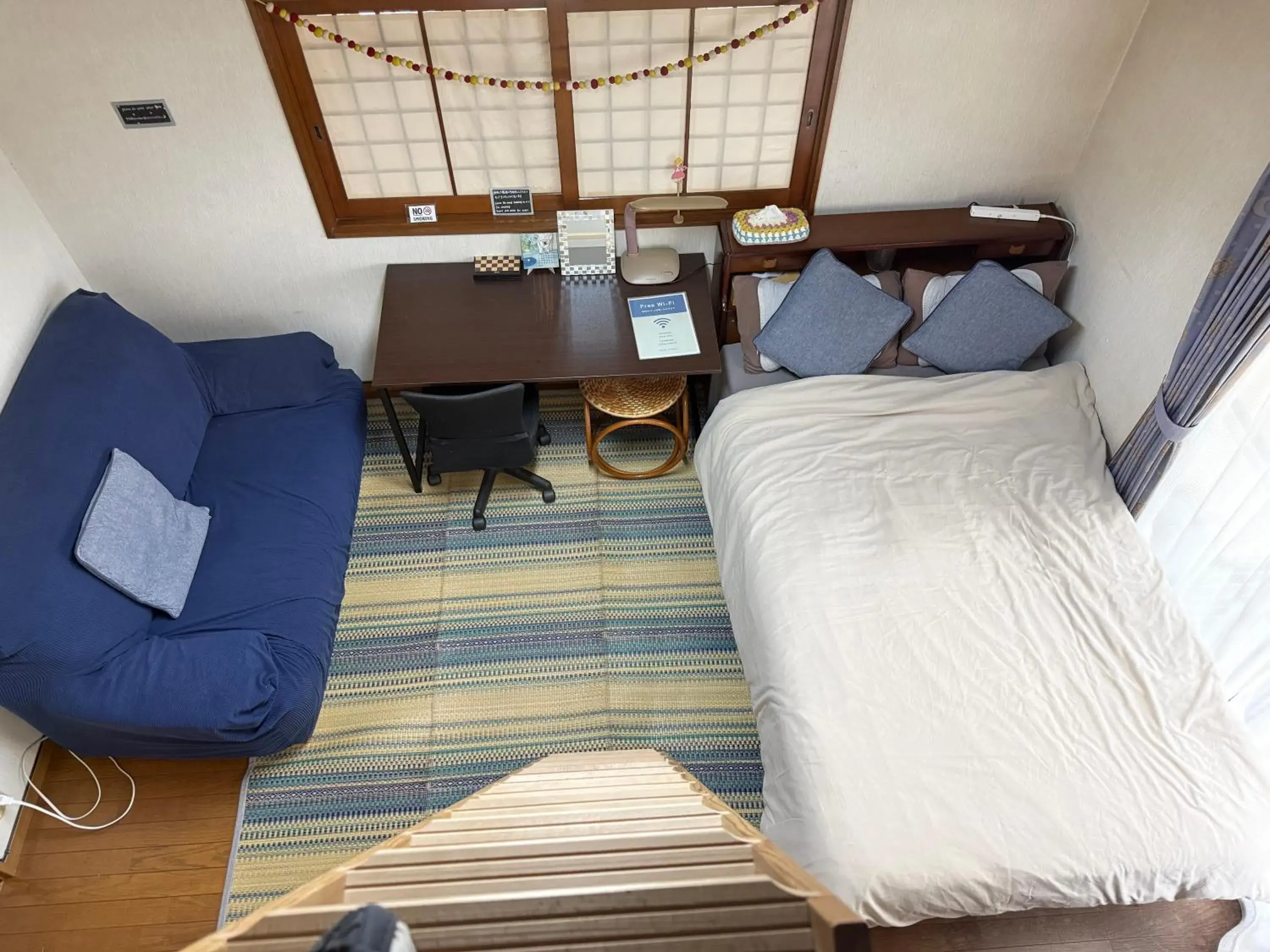Triple Room with Shared Bathroom in Kasumi-an Triple Room with Shared Bathroom in Kasumi-an