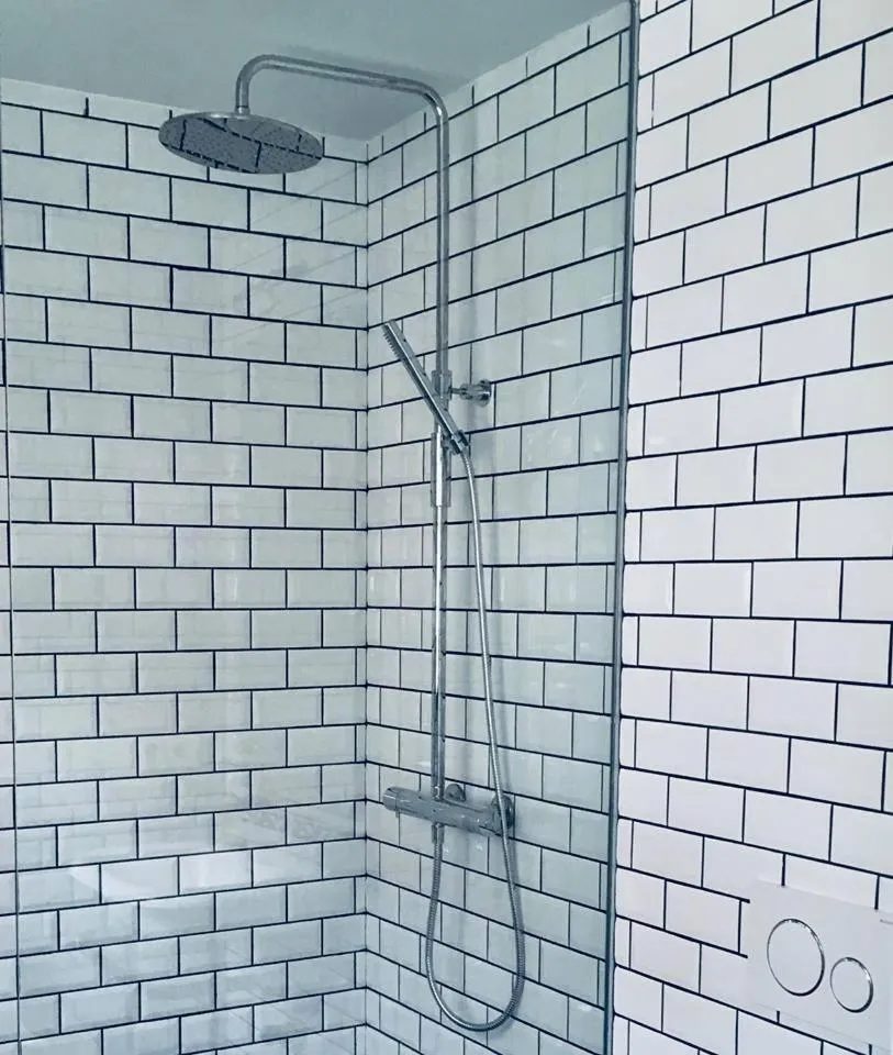 Bathroom in Terreno Suites