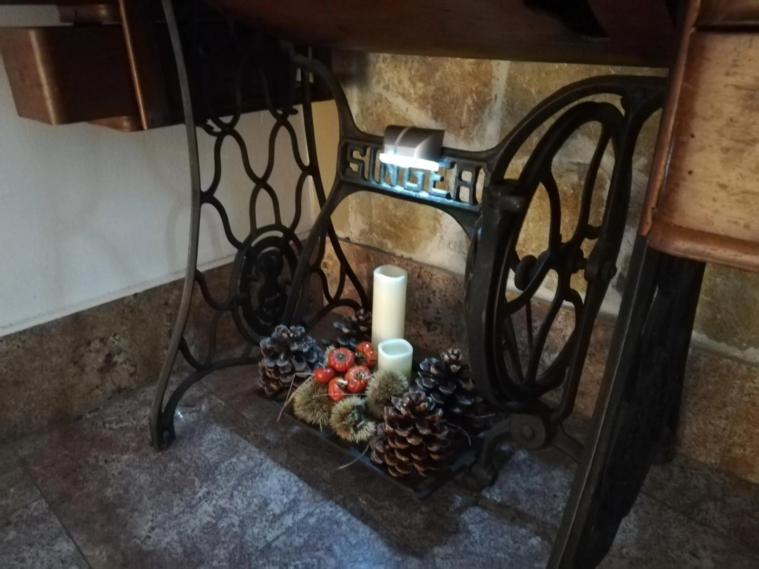 Lobby or reception in Villa Bema