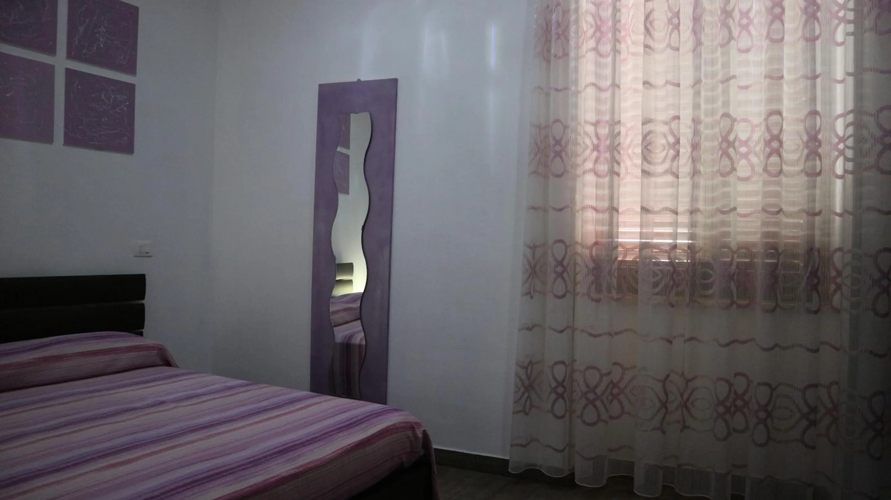 Bedroom, Bed in Villa Bema