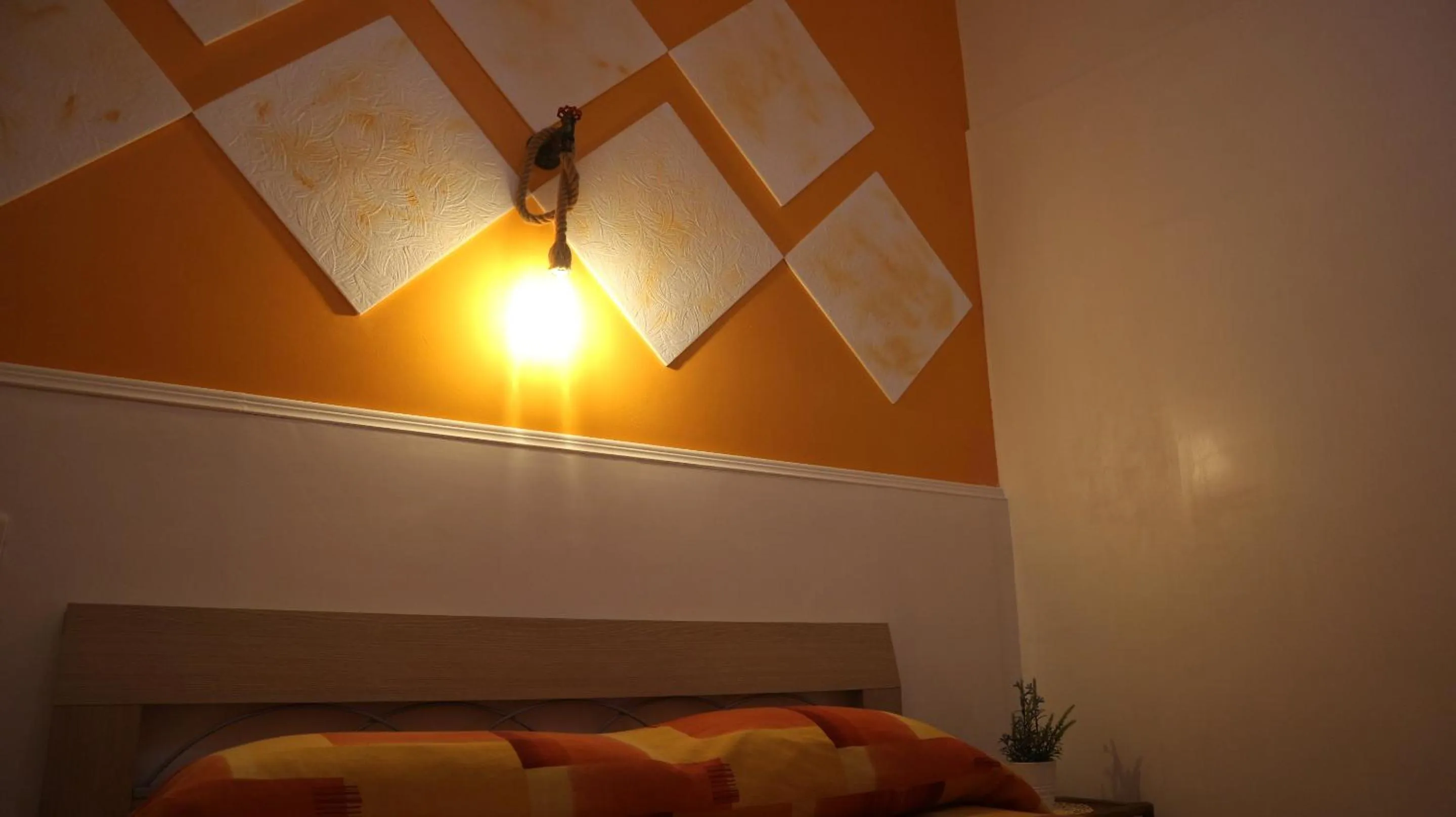 Bedroom, Bed in Villa Bema