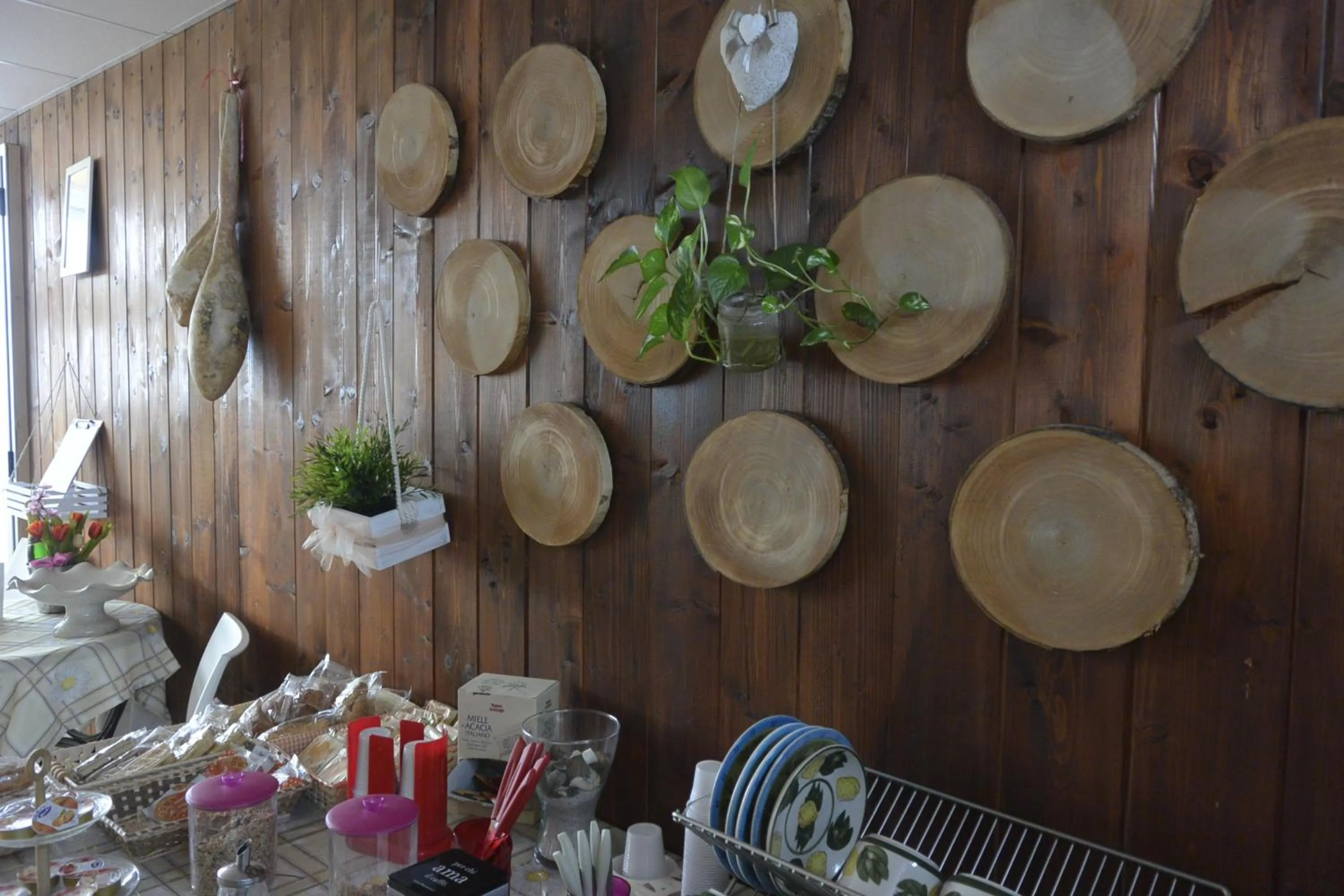 Breakfast in Villa Bema