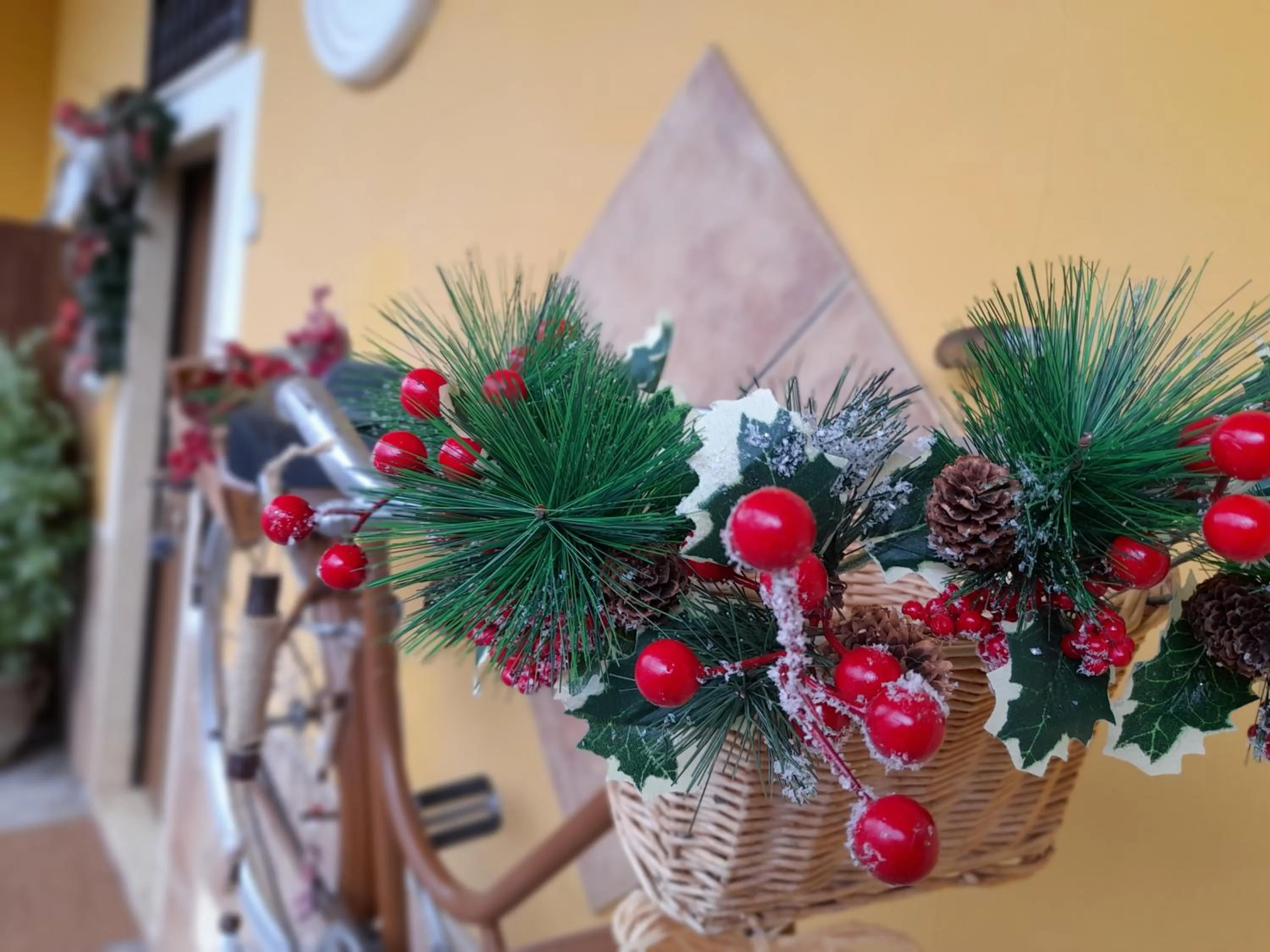 Property building in Villa Bema