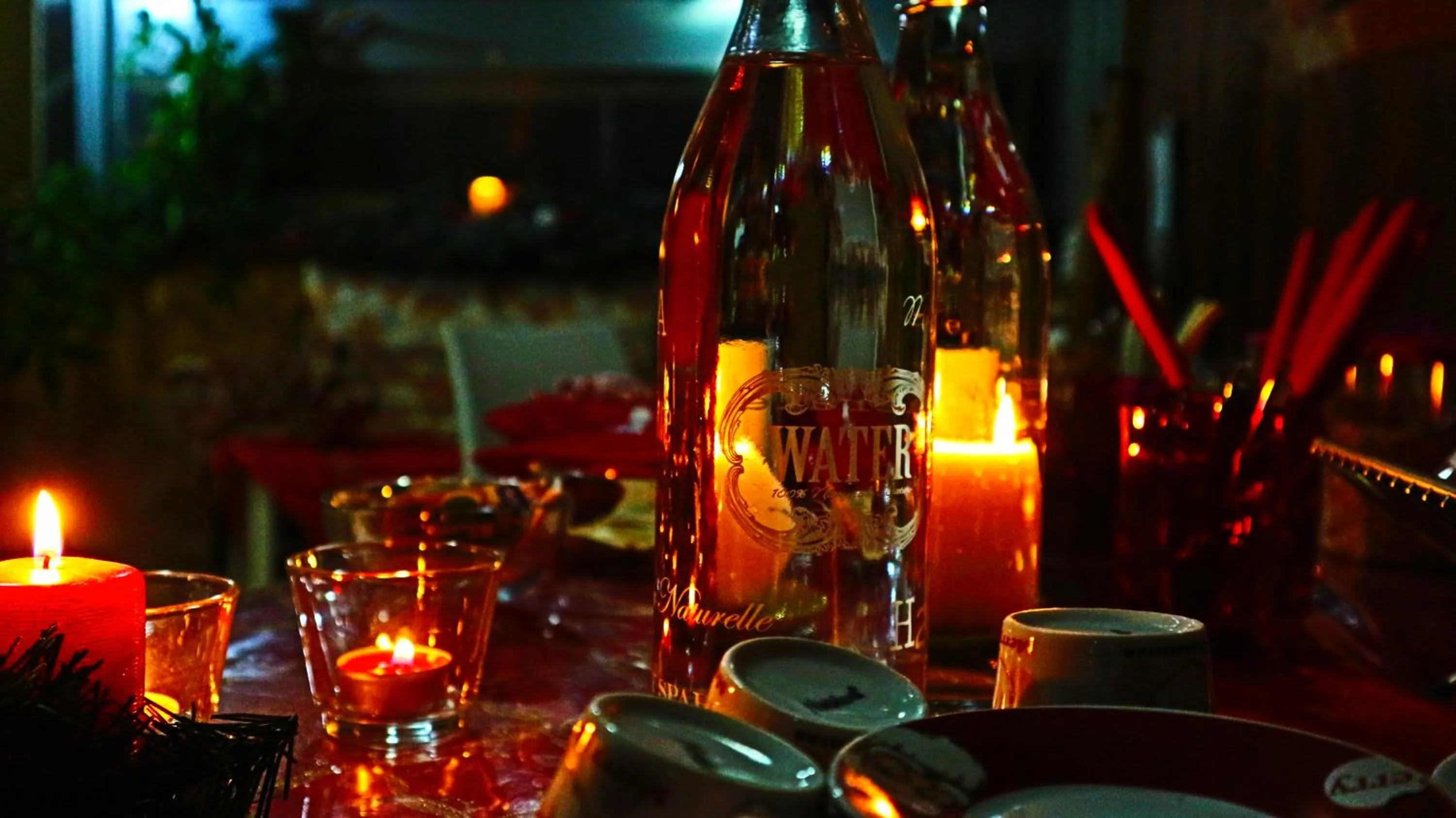 Food and drinks in Villa Bema