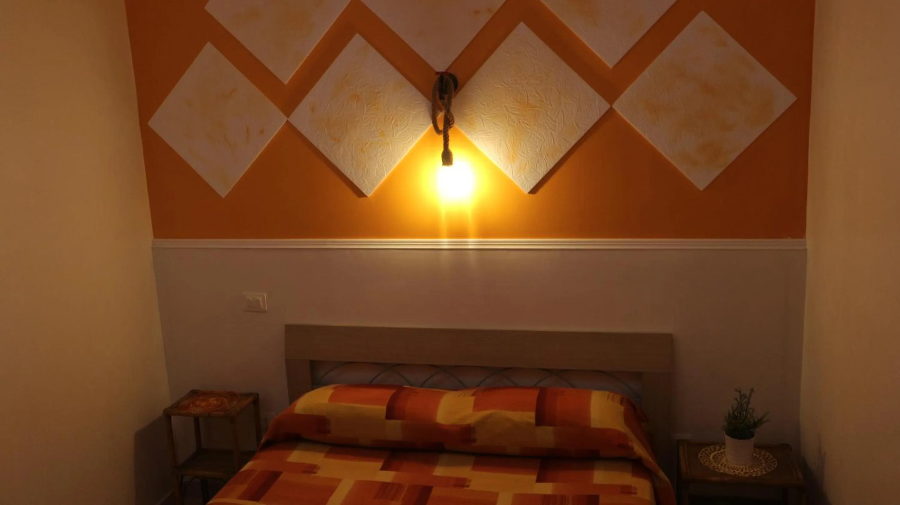 Bedroom, Bed in Villa Bema