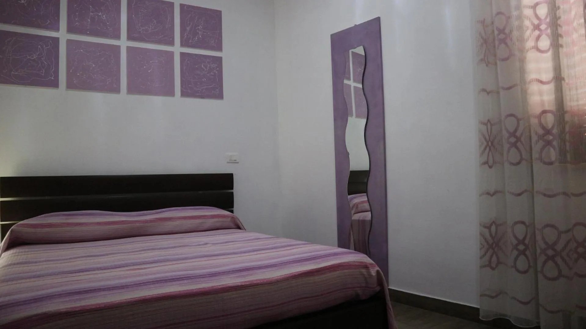 Bedroom, Bed in Villa Bema