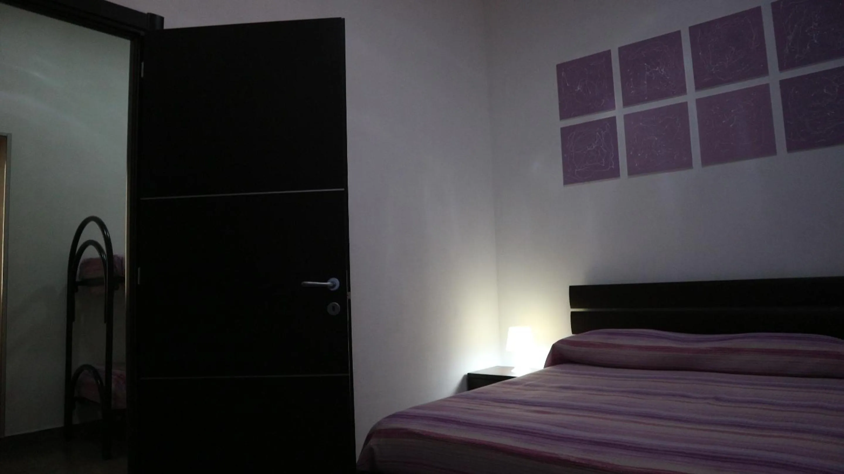 Bedroom, Bed in Villa Bema