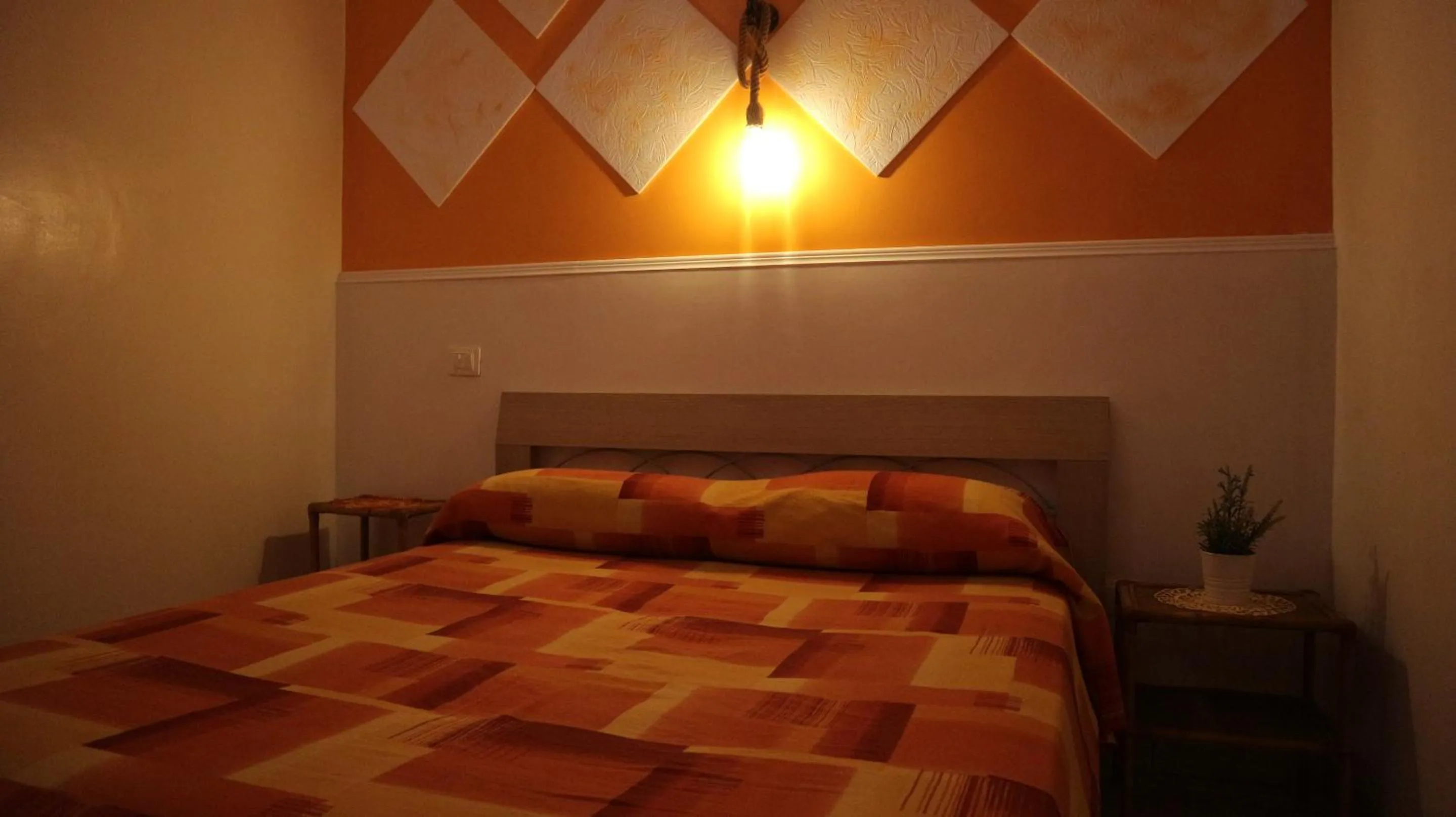 Bedroom, Bed in Villa Bema