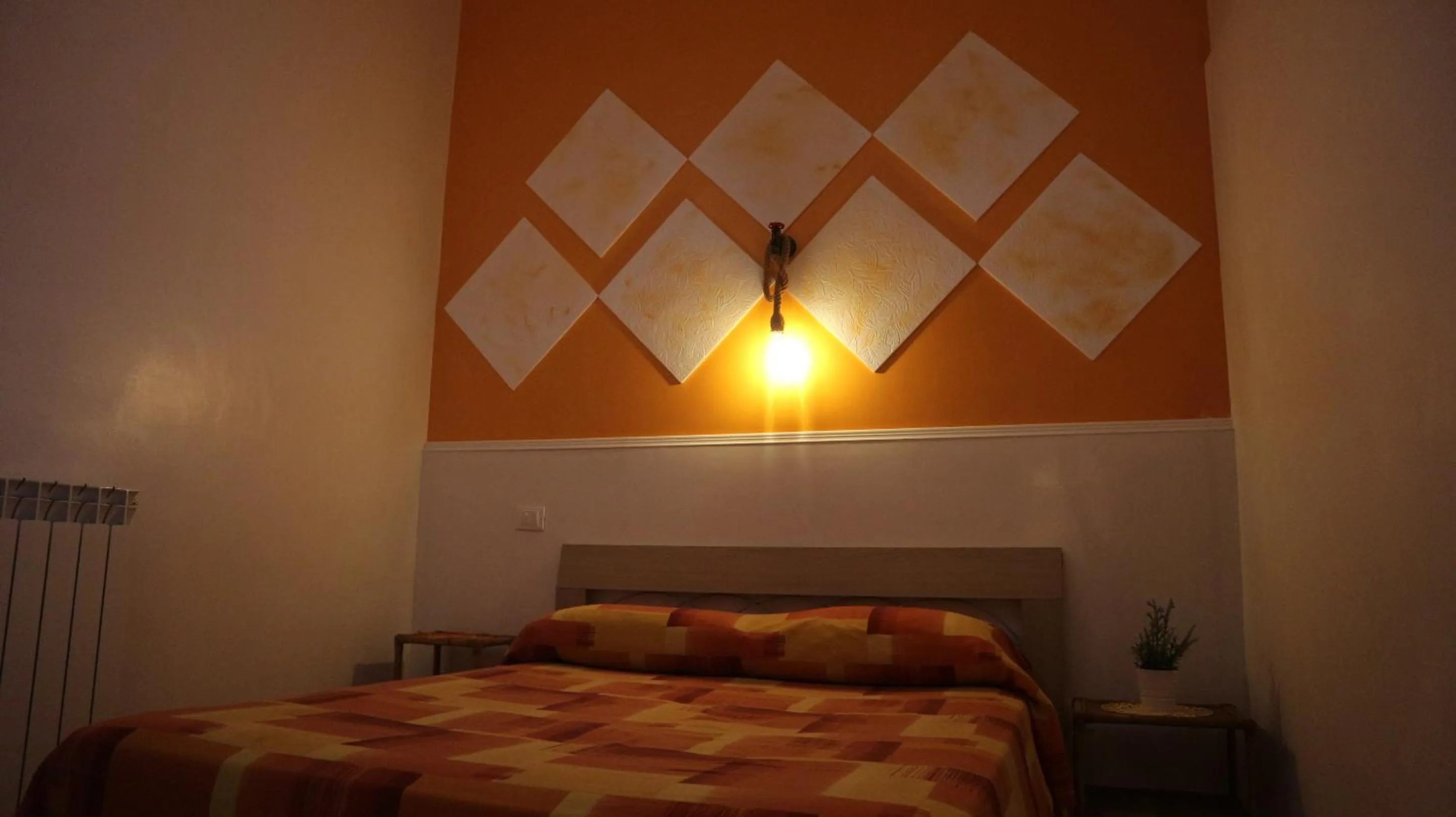 Bedroom, Bed in Villa Bema